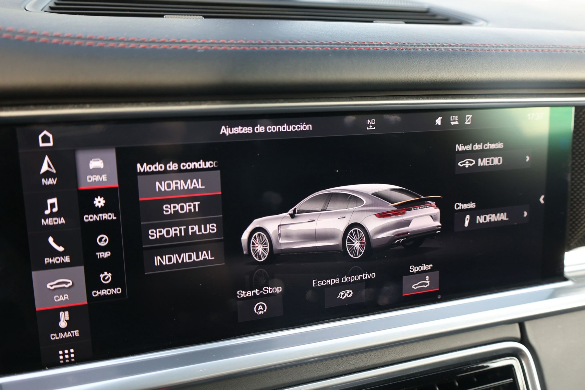 PORSCHE PANAMERA GTS