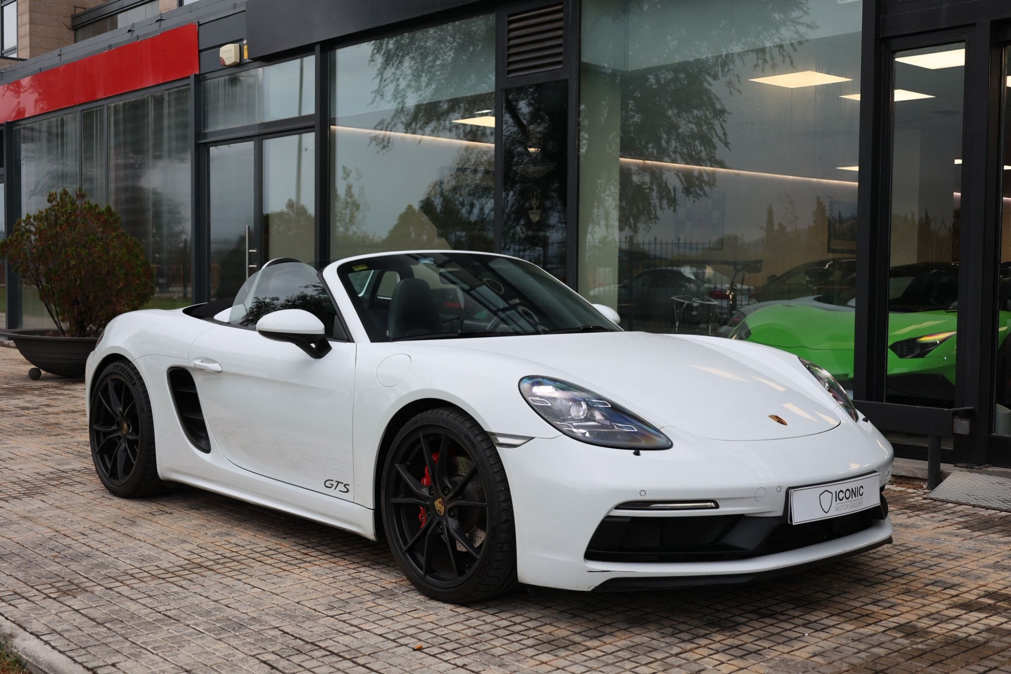 PORSCHE BOXSTER GTS