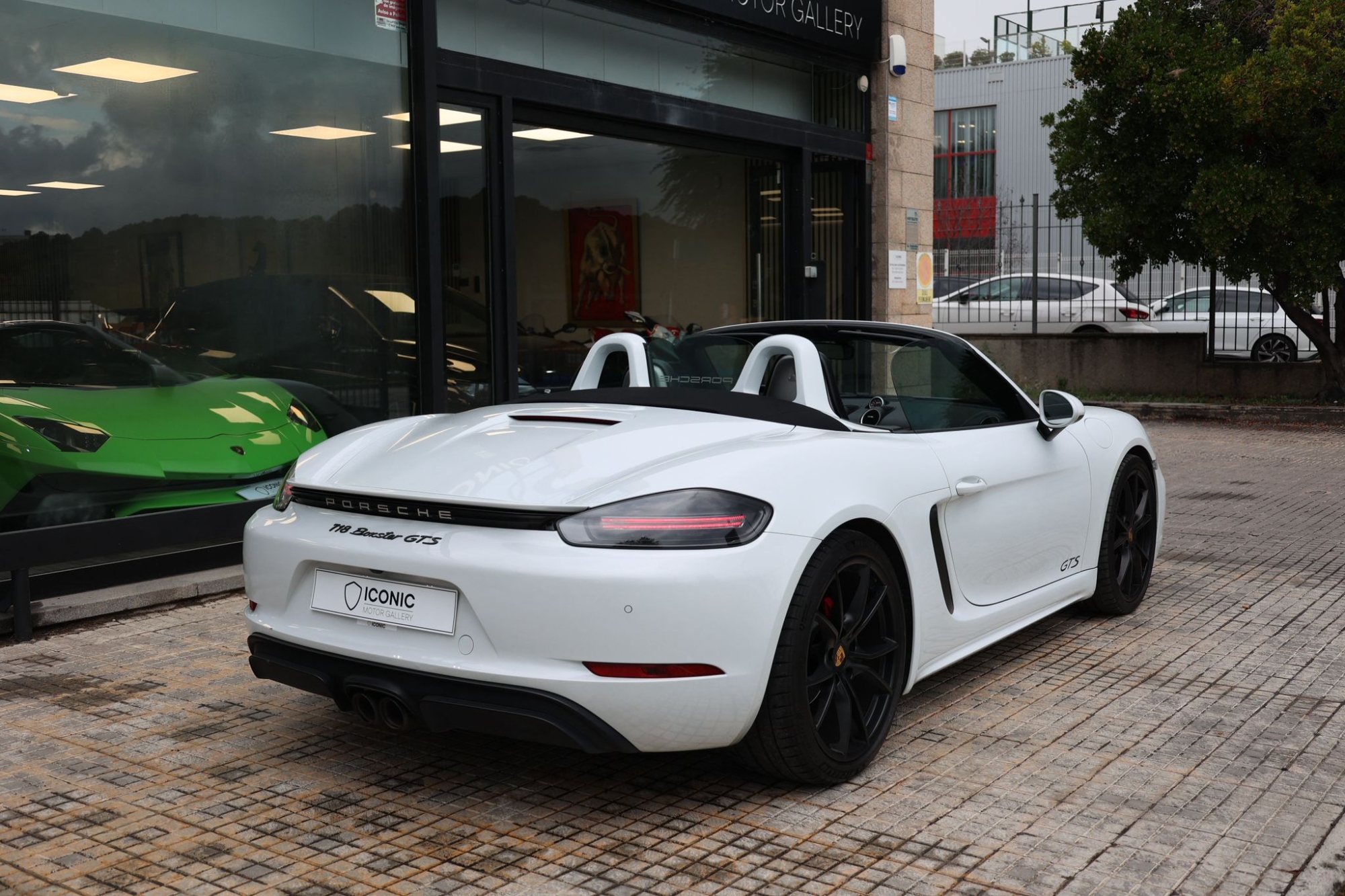 PORSCHE BOXSTER GTS