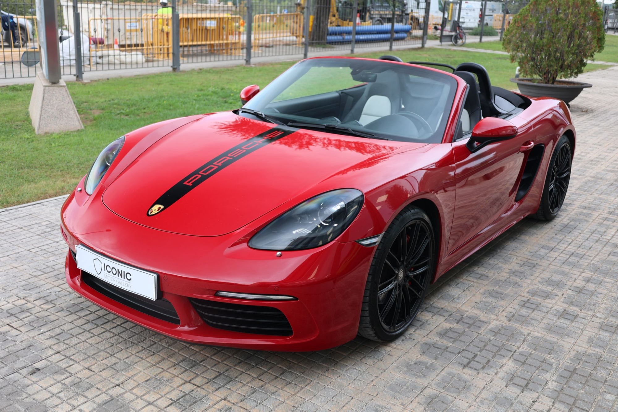 PORSCHE BOXSTER S