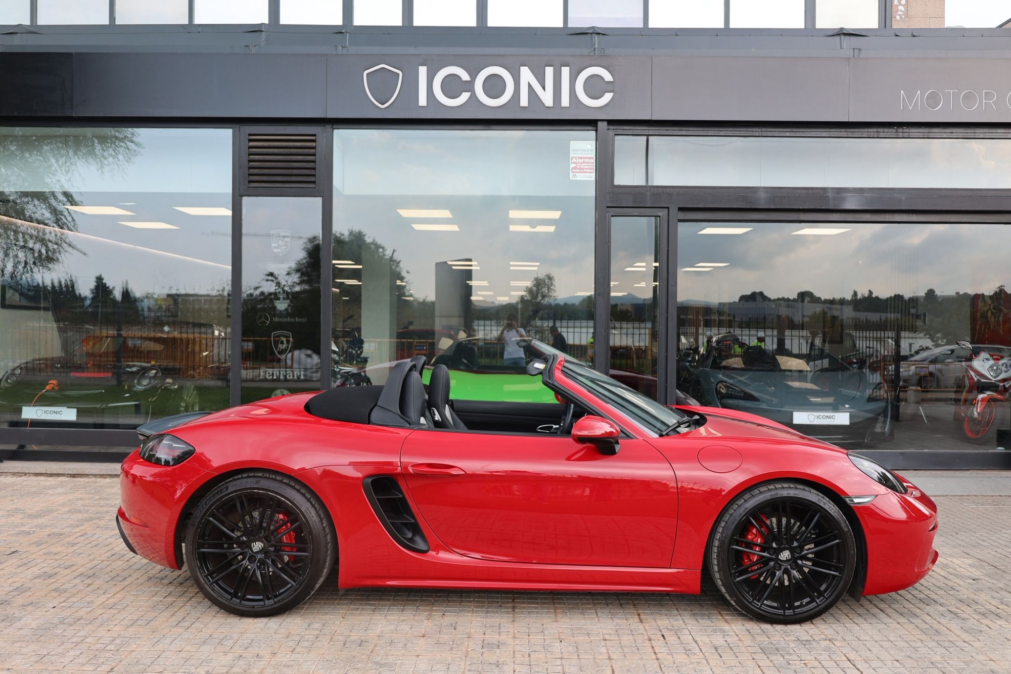 PORSCHE BOXSTER S