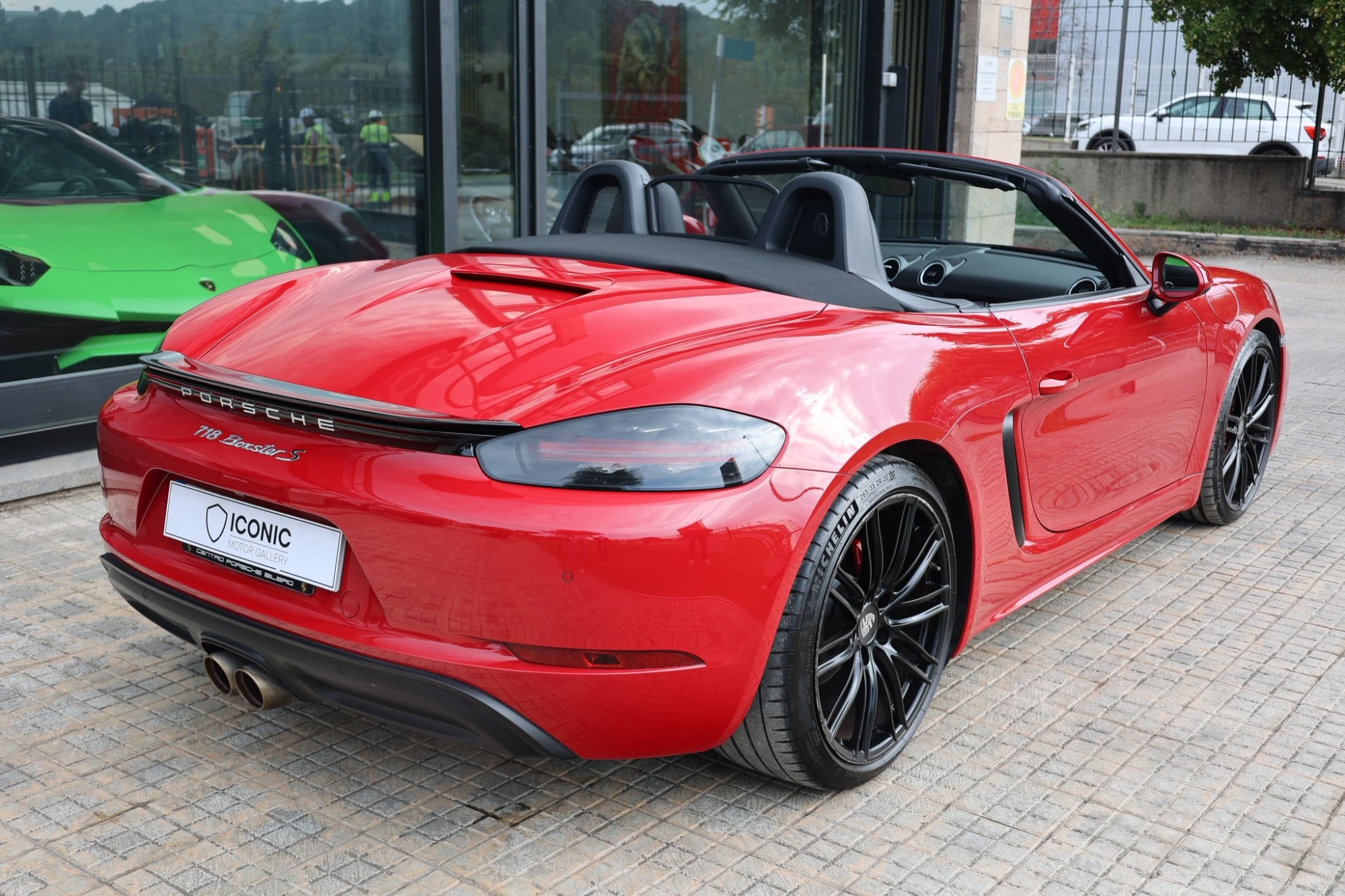 PORSCHE BOXSTER S