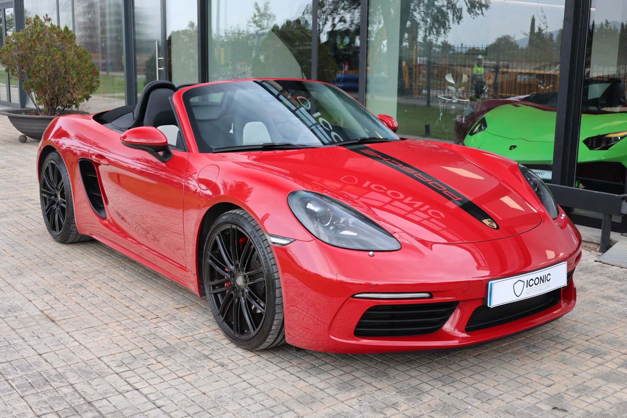 PORSCHE BOXSTER S