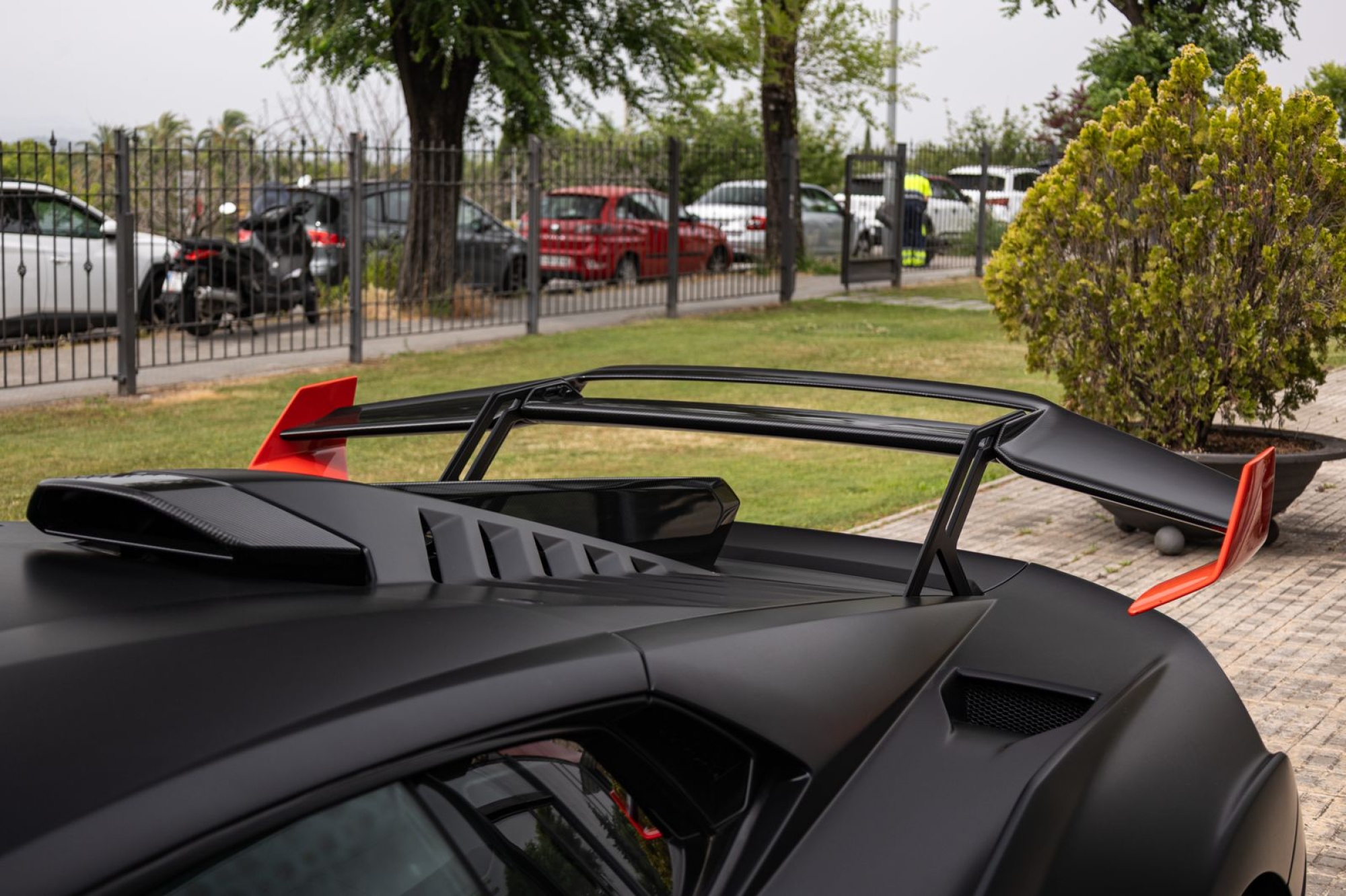 LAMBORGHINI HURACAN STO