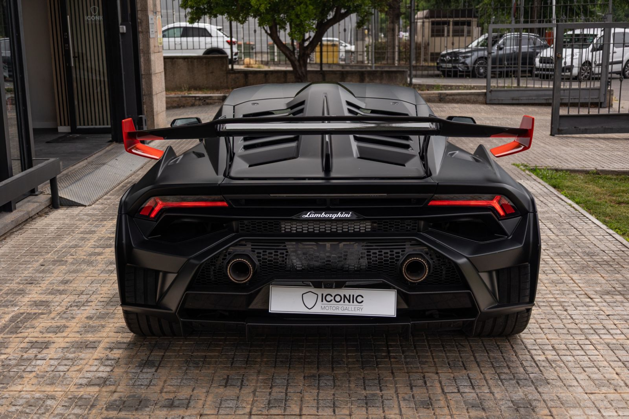 LAMBORGHINI HURACAN STO