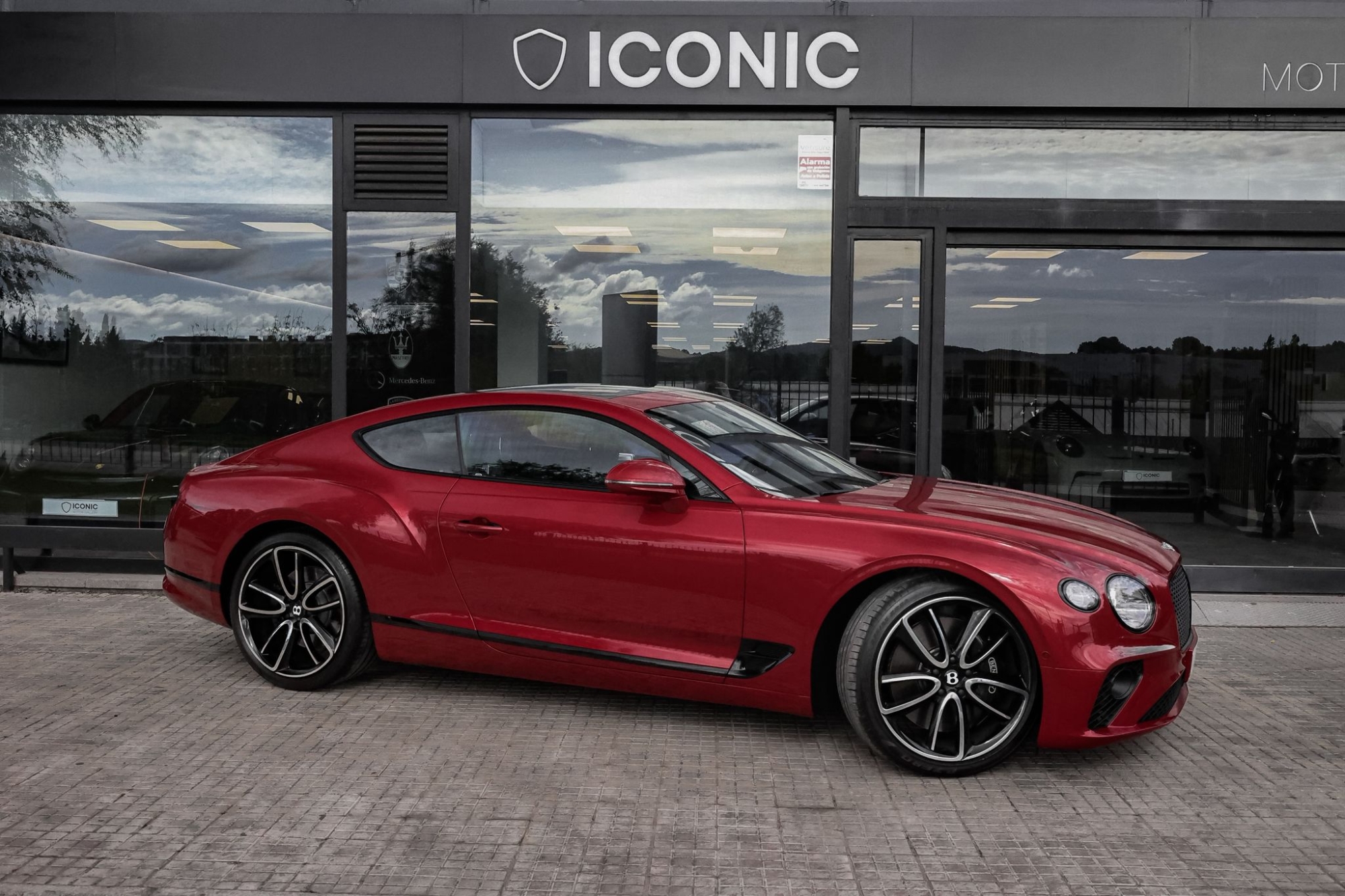 BENTLEY CONTINENTAL GT