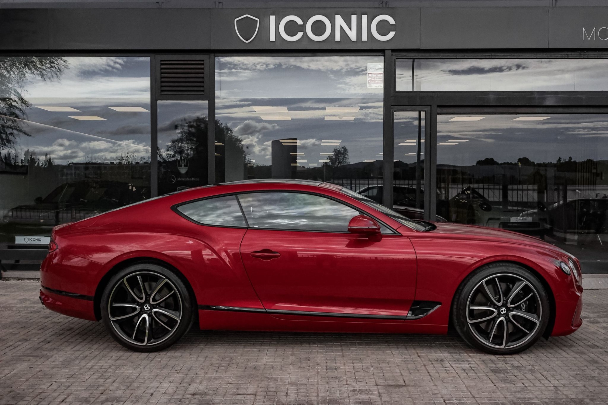 BENTLEY CONTINENTAL GT