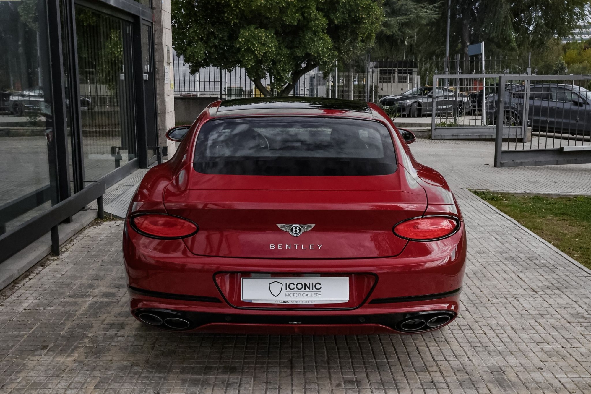 BENTLEY CONTINENTAL GT