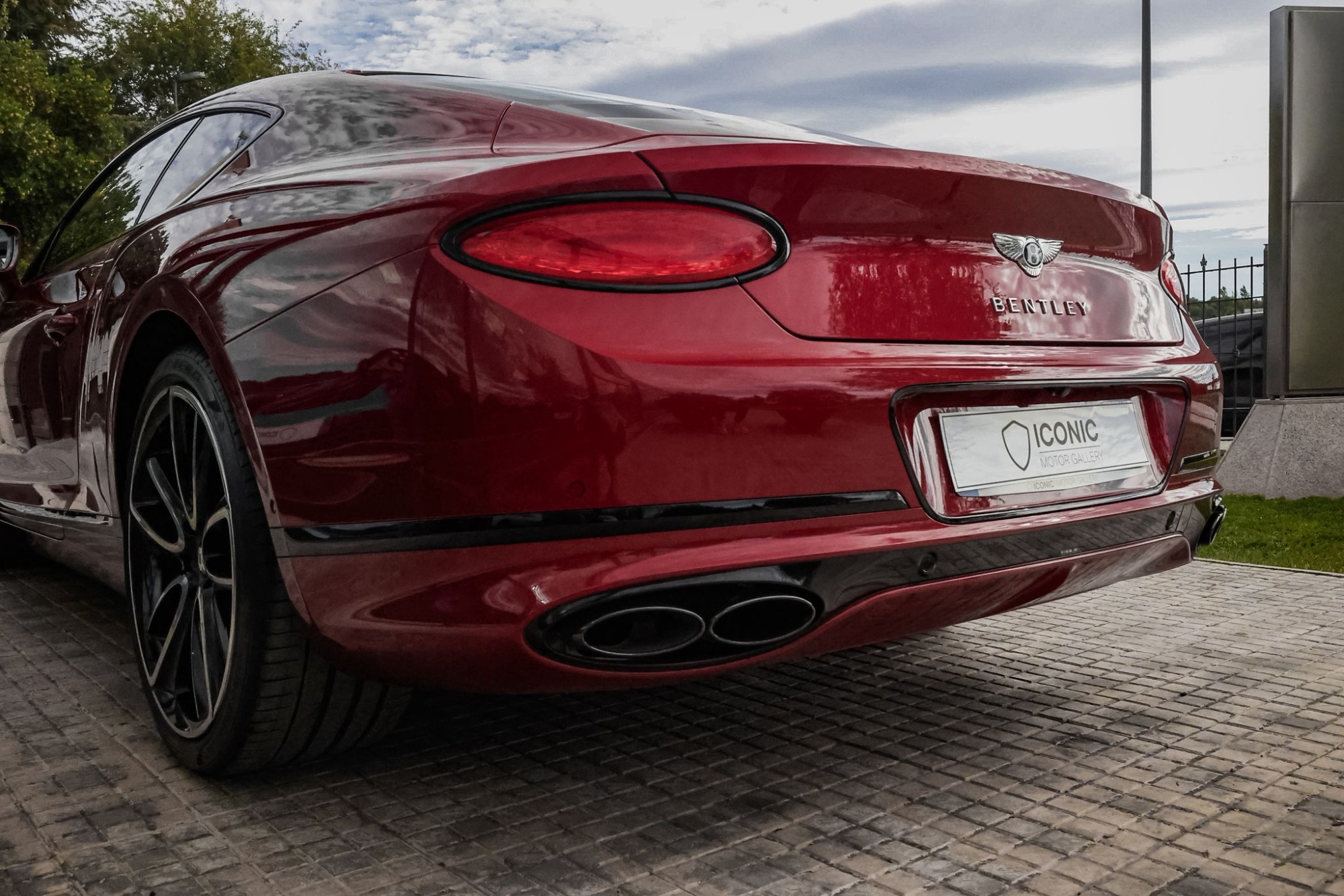 BENTLEY CONTINENTAL GT