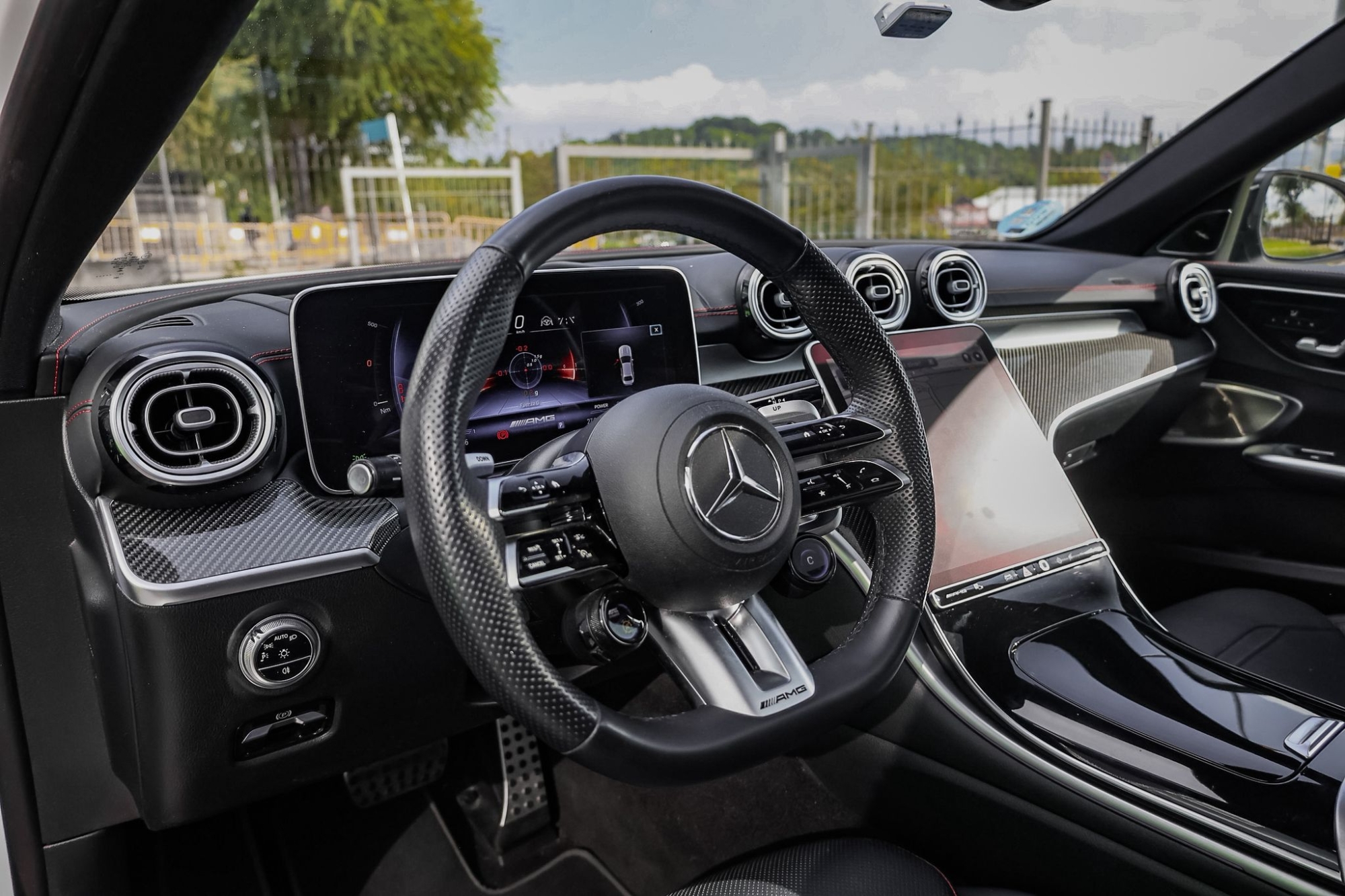 MERCEDES-BENZ AMG C 43 4MATIC+