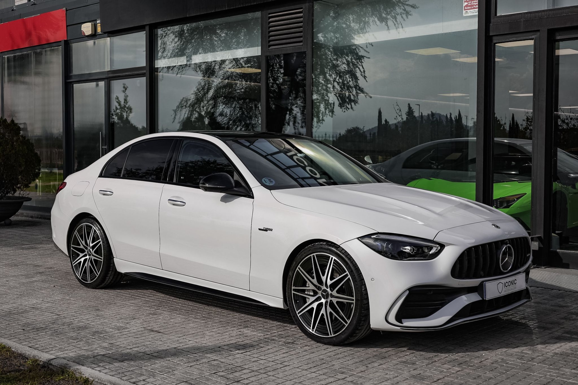 MERCEDES-BENZ AMG C 43 4MATIC+