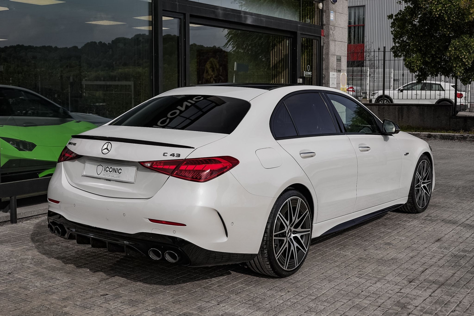 MERCEDES-BENZ AMG C 43 4MATIC+