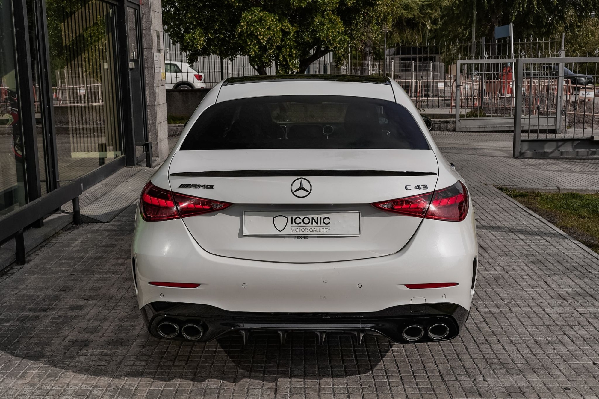 MERCEDES-BENZ AMG C 43 4MATIC+