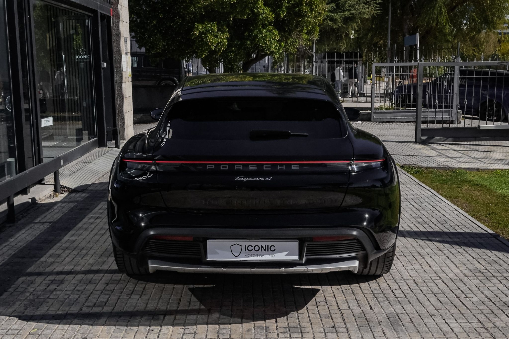 PORSCHE TAYCAN 4 CROSS TURISMO