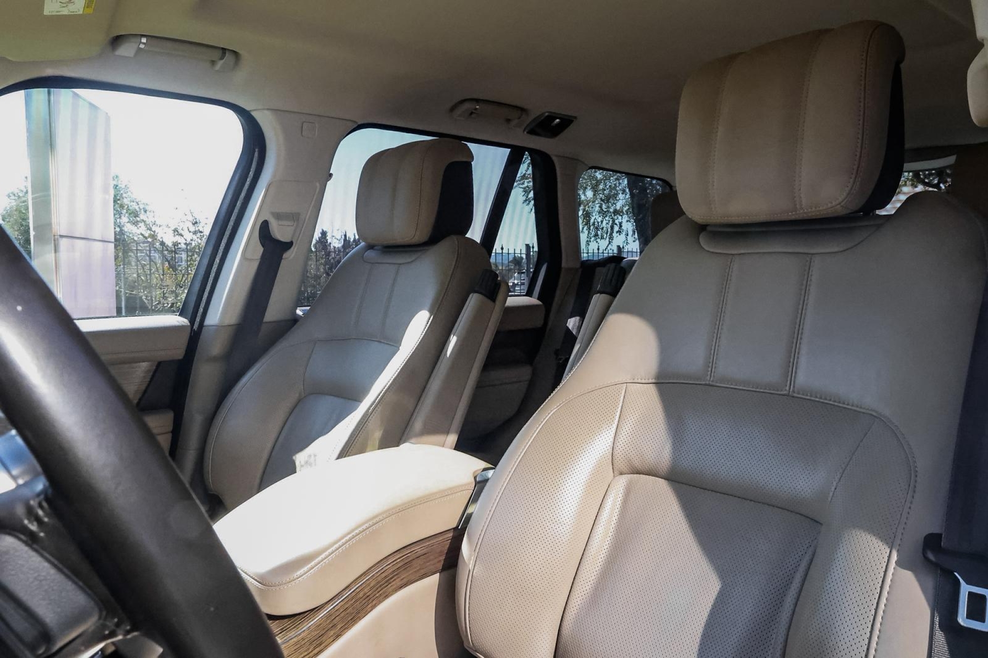 LAND ROVER RANGE ROVER VOGUE SUPERCHARGED