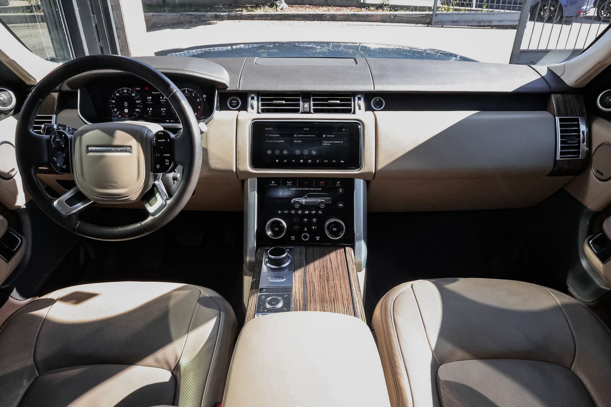 LAND ROVER RANGE ROVER VOGUE SUPERCHARGED