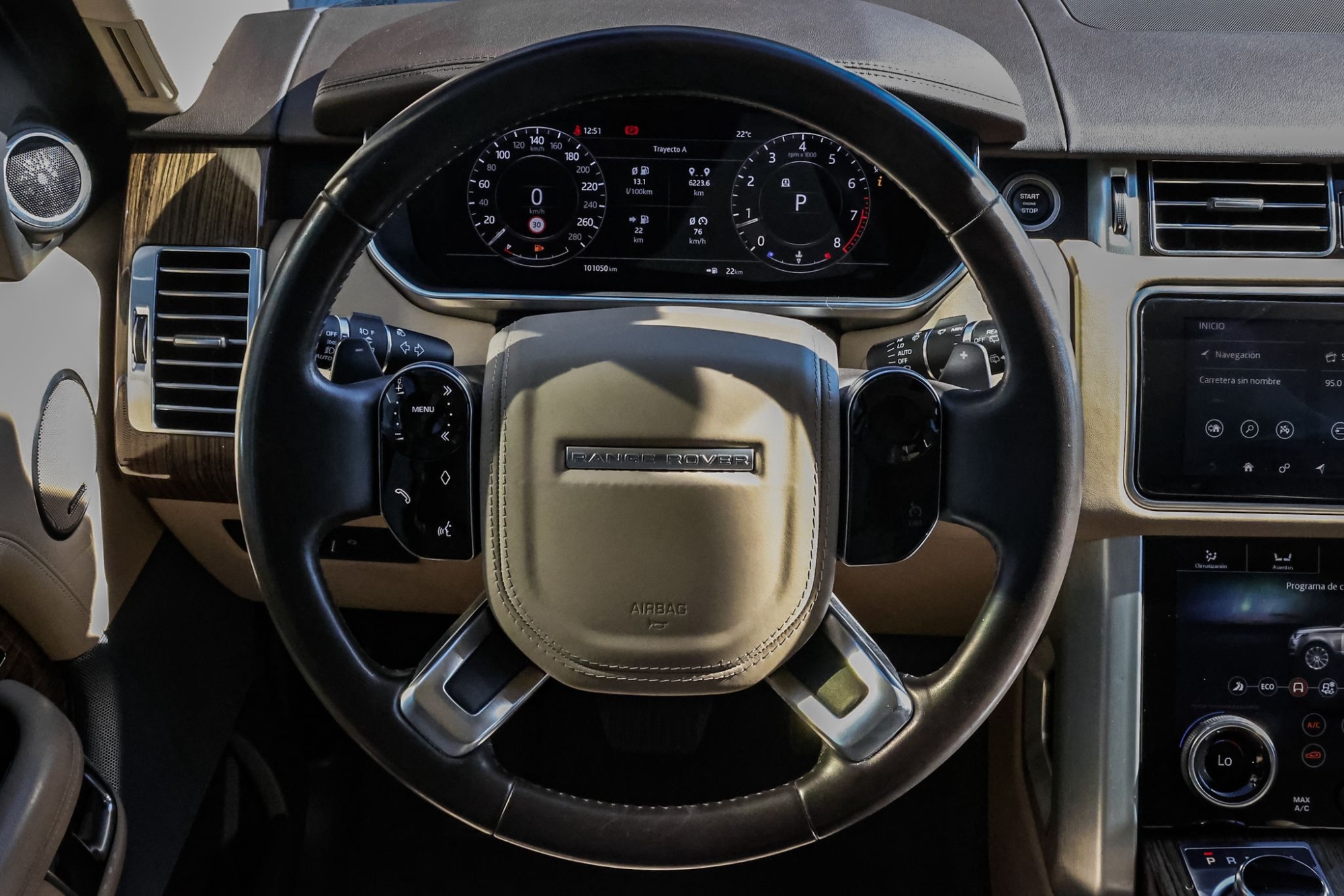 LAND ROVER RANGE ROVER VOGUE SUPERCHARGED