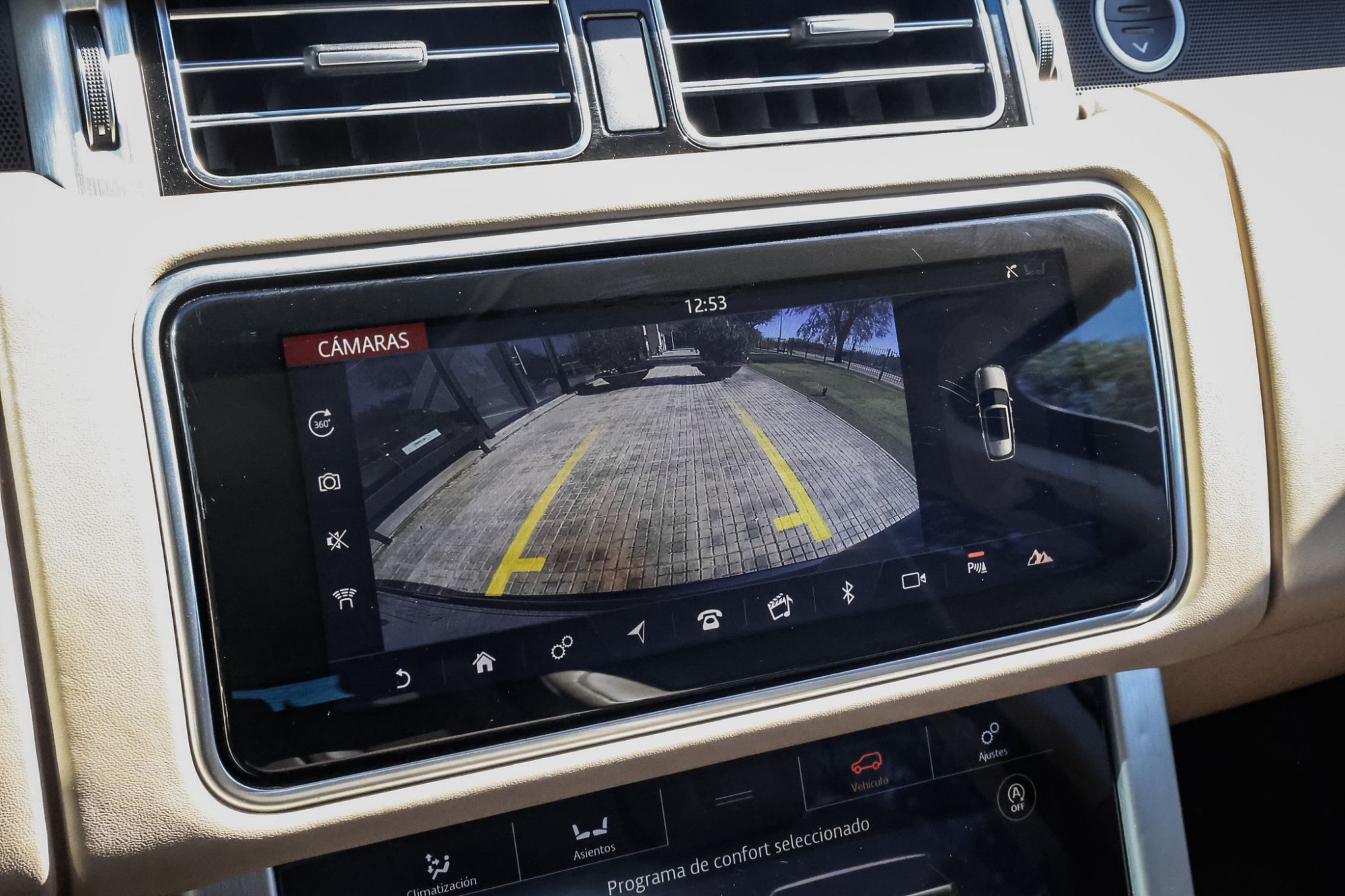 LAND ROVER RANGE ROVER VOGUE SUPERCHARGED