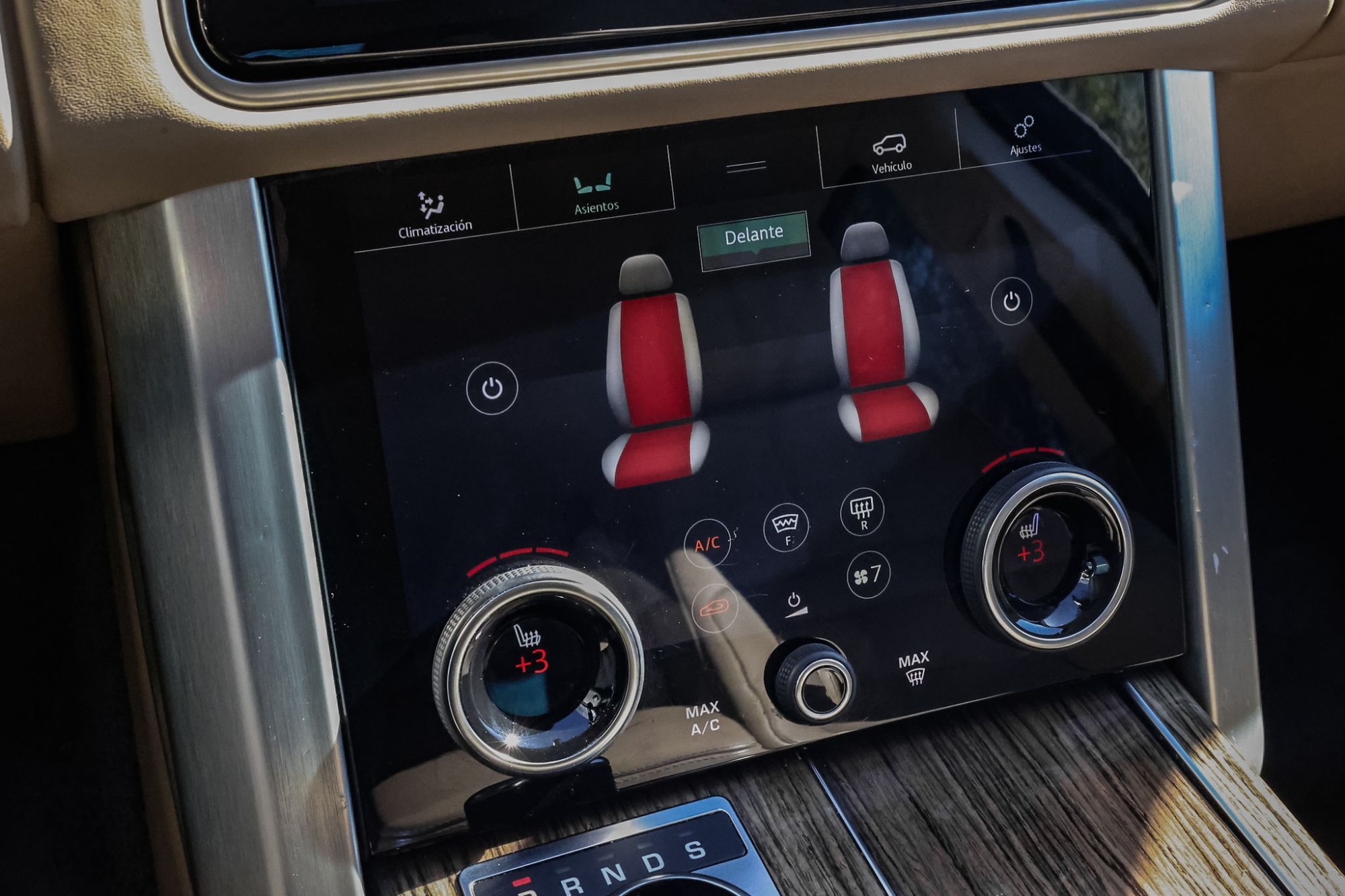 LAND ROVER RANGE ROVER VOGUE SUPERCHARGED