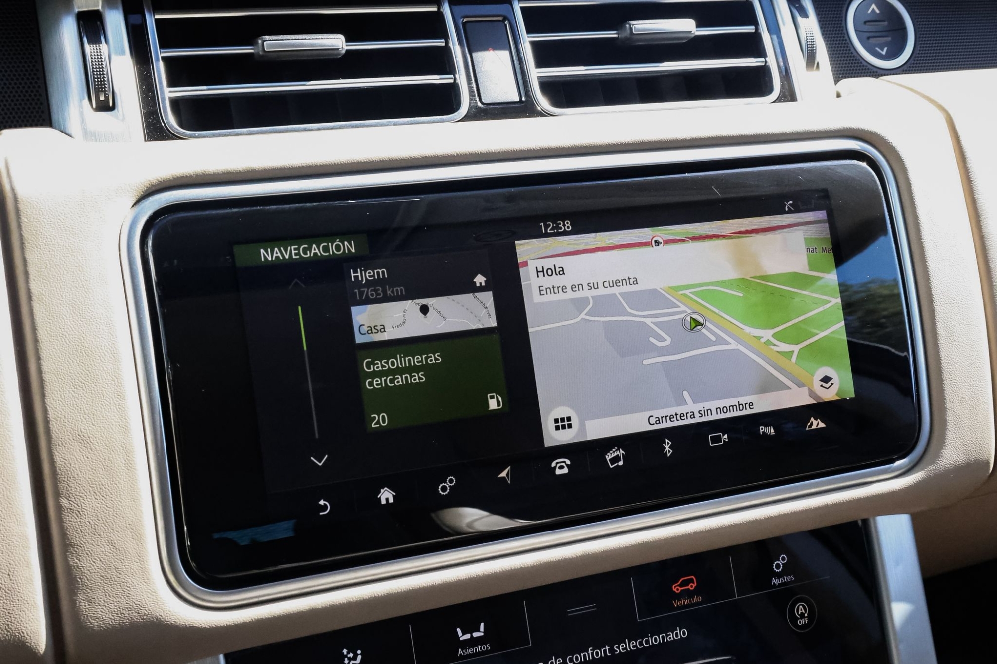 LAND ROVER RANGE ROVER VOGUE SUPERCHARGED