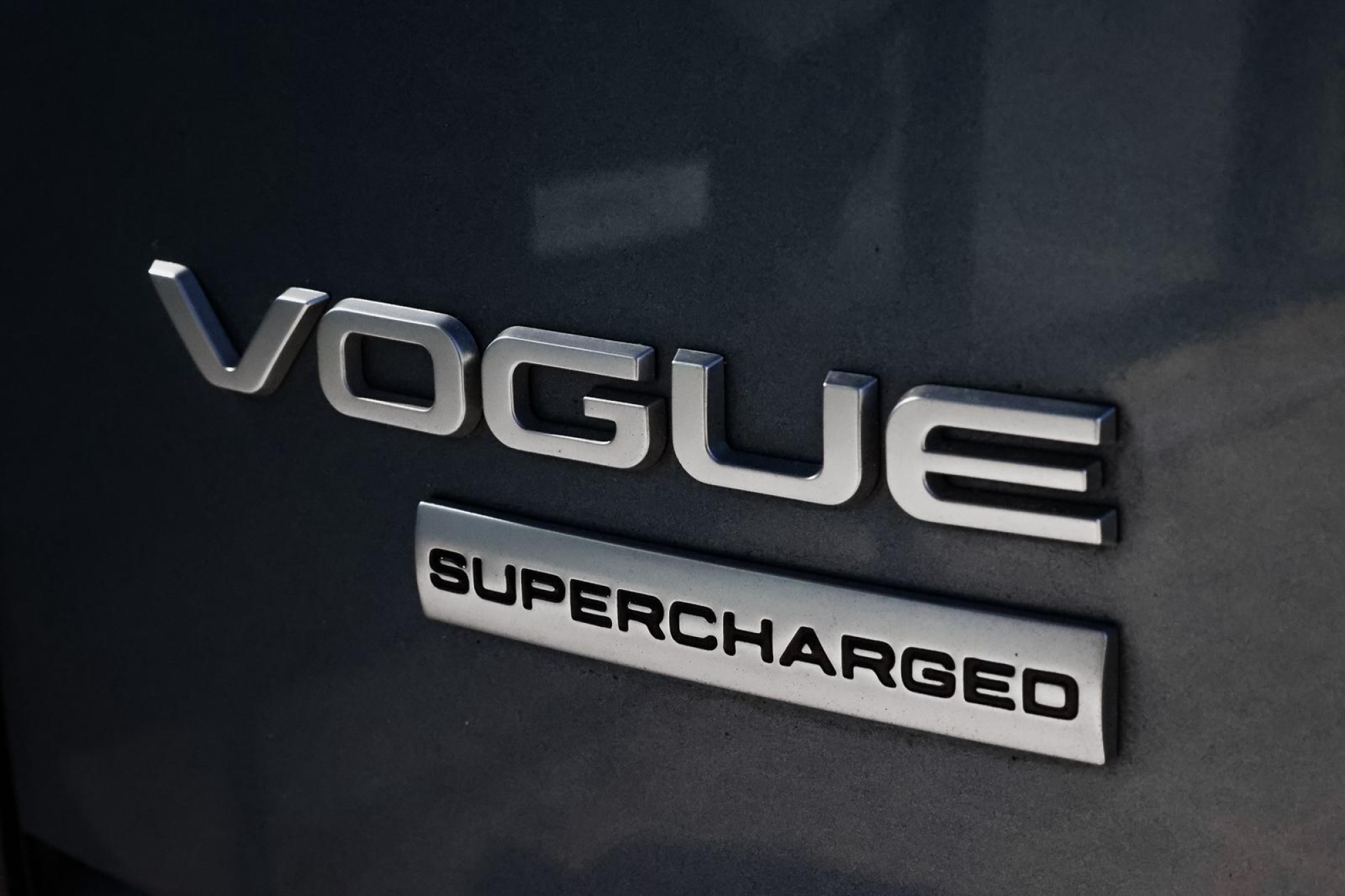 LAND ROVER RANGE ROVER VOGUE SUPERCHARGED