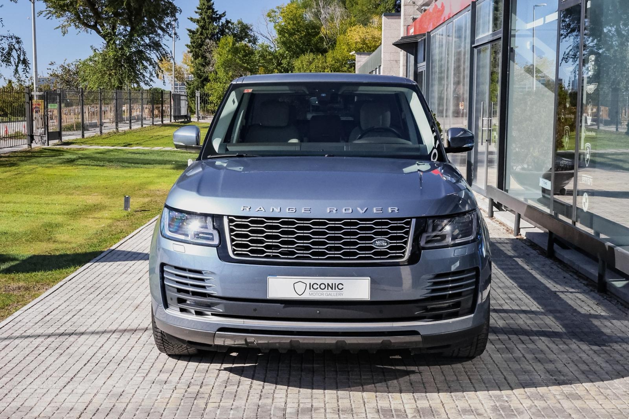 LAND ROVER RANGE ROVER VOGUE SUPERCHARGED