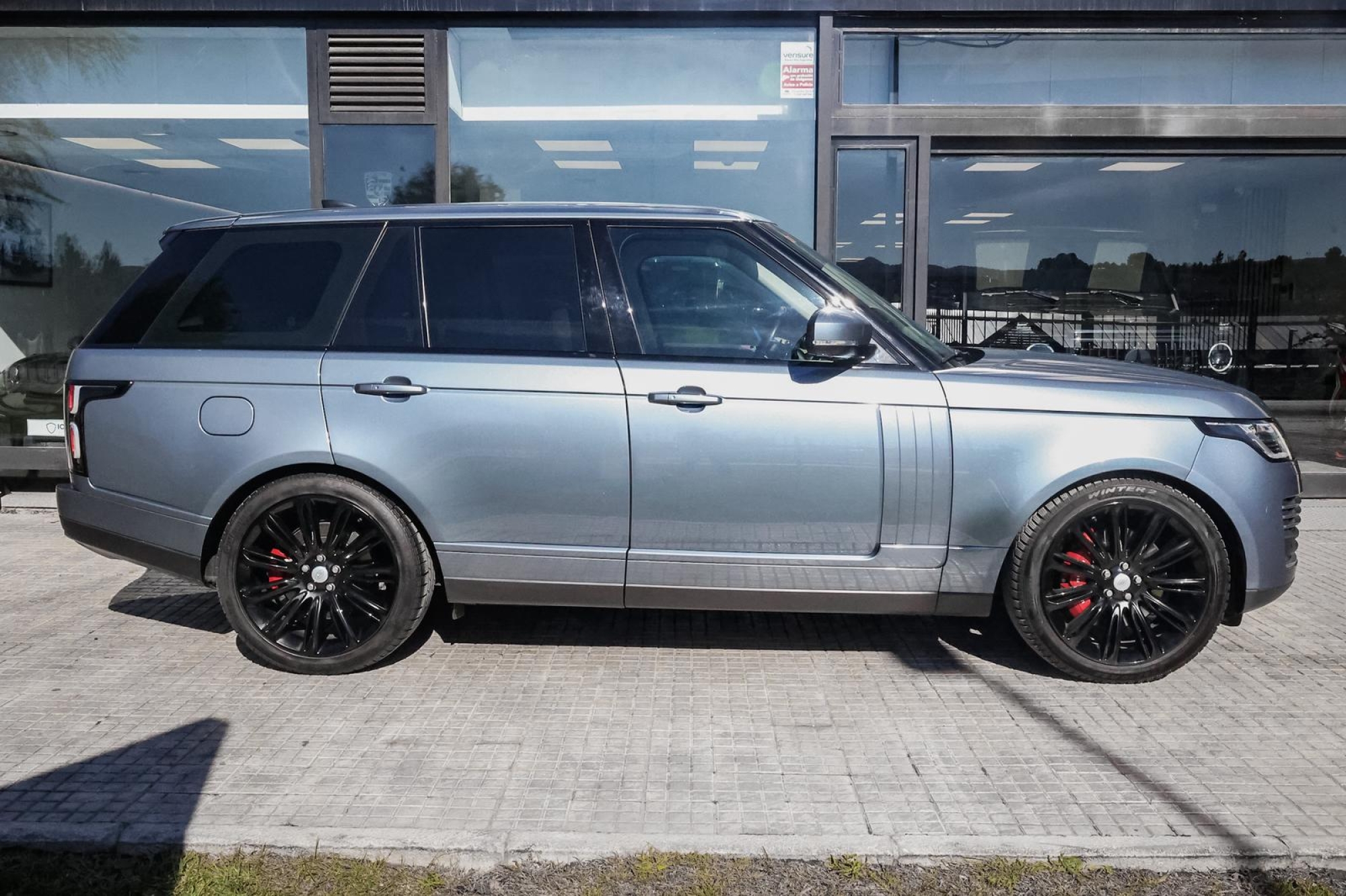 LAND ROVER RANGE ROVER VOGUE SUPERCHARGED