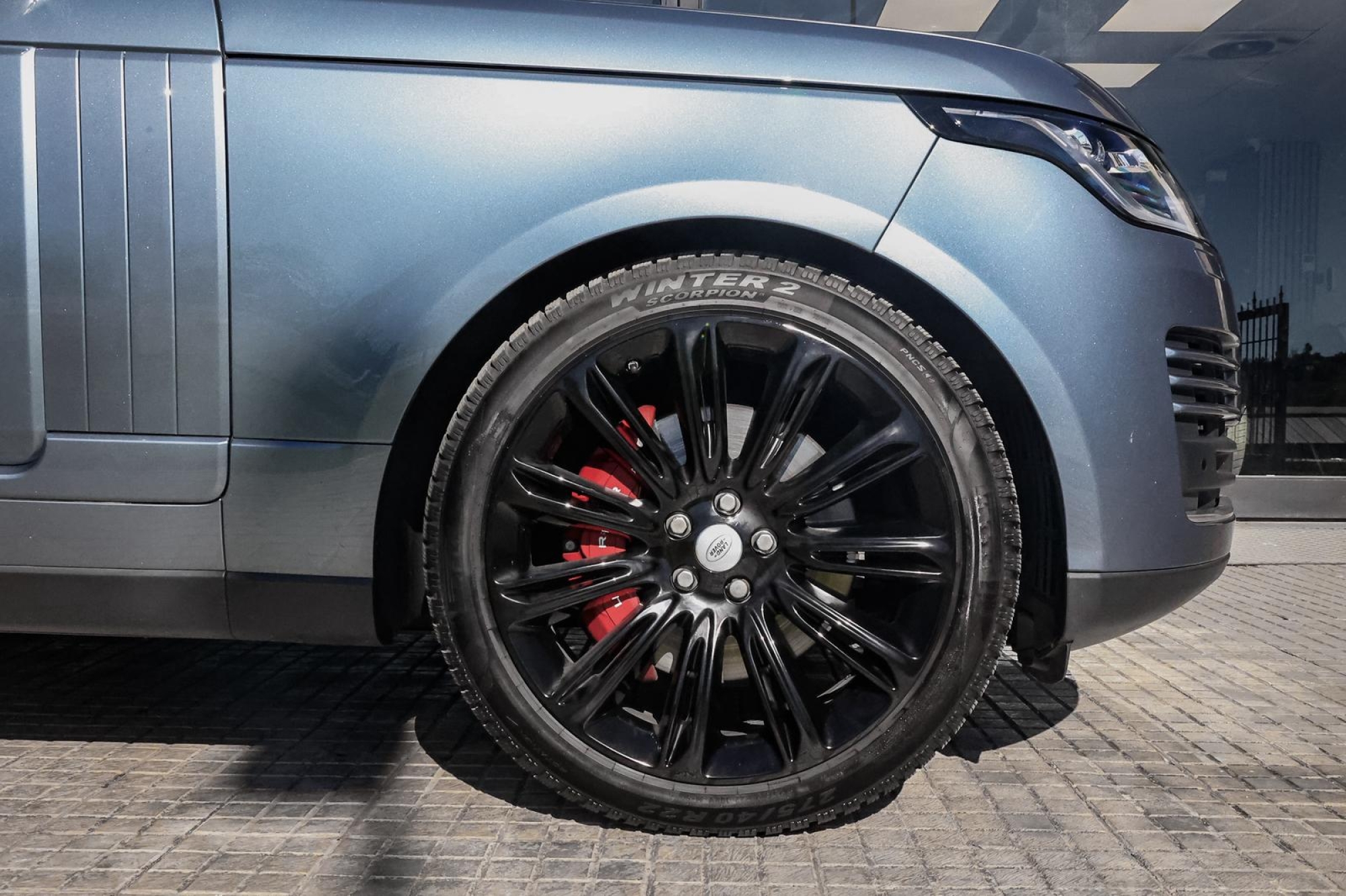 LAND ROVER RANGE ROVER VOGUE SUPERCHARGED