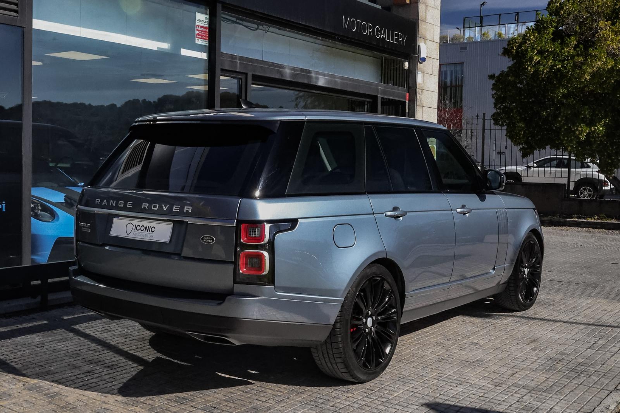 LAND ROVER RANGE ROVER VOGUE SUPERCHARGED