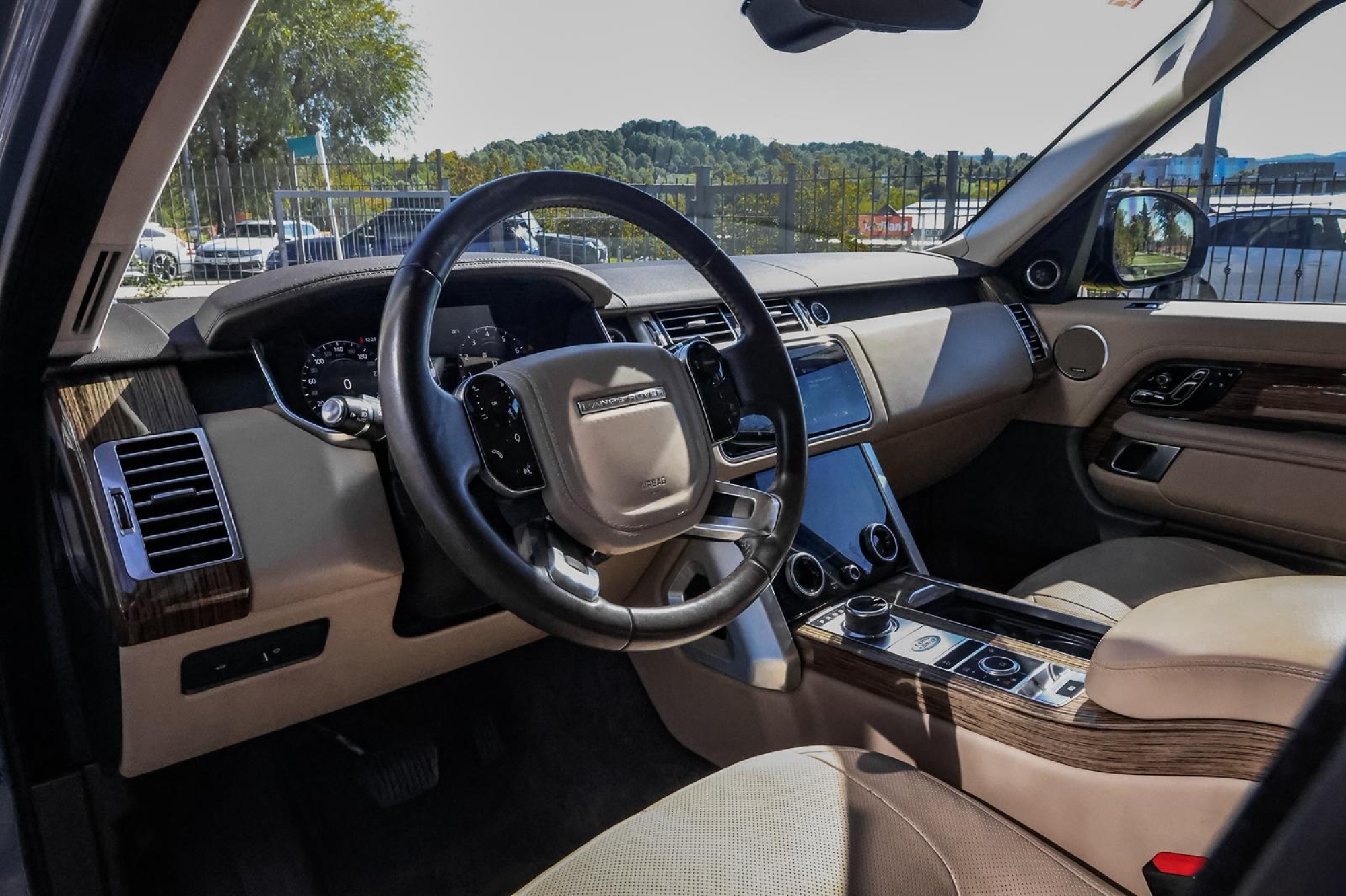 LAND ROVER RANGE ROVER VOGUE SUPERCHARGED