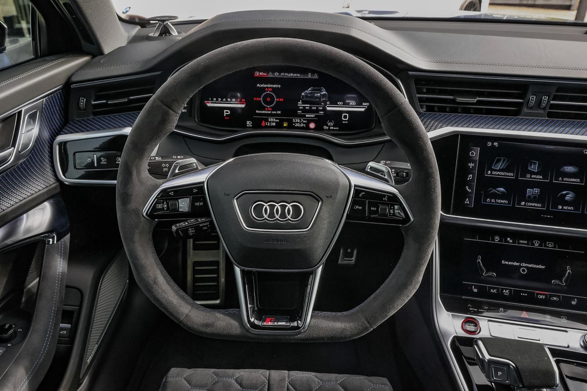 AUDI RS6 PERFORMANCE