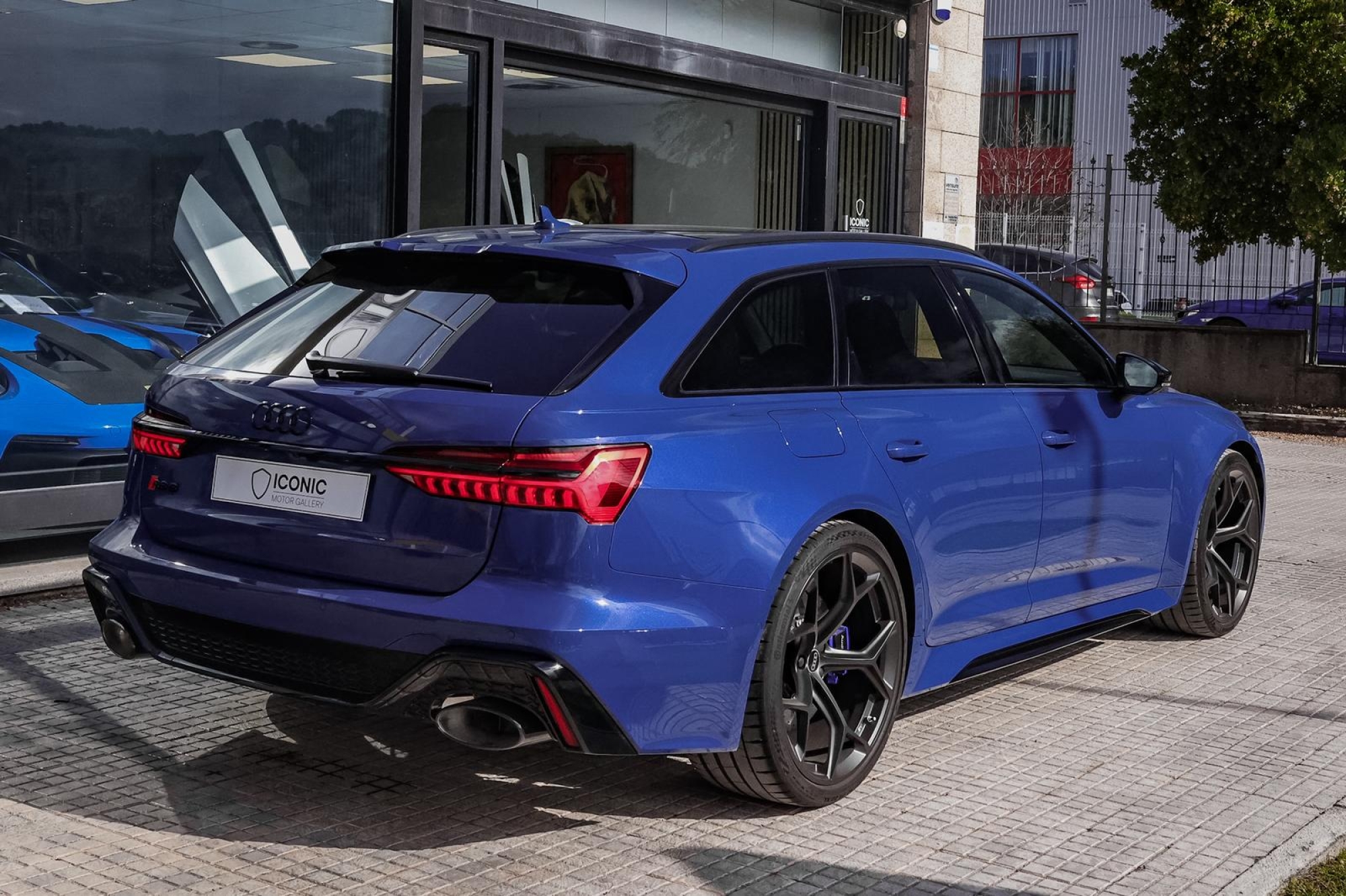 AUDI RS6 PERFORMANCE