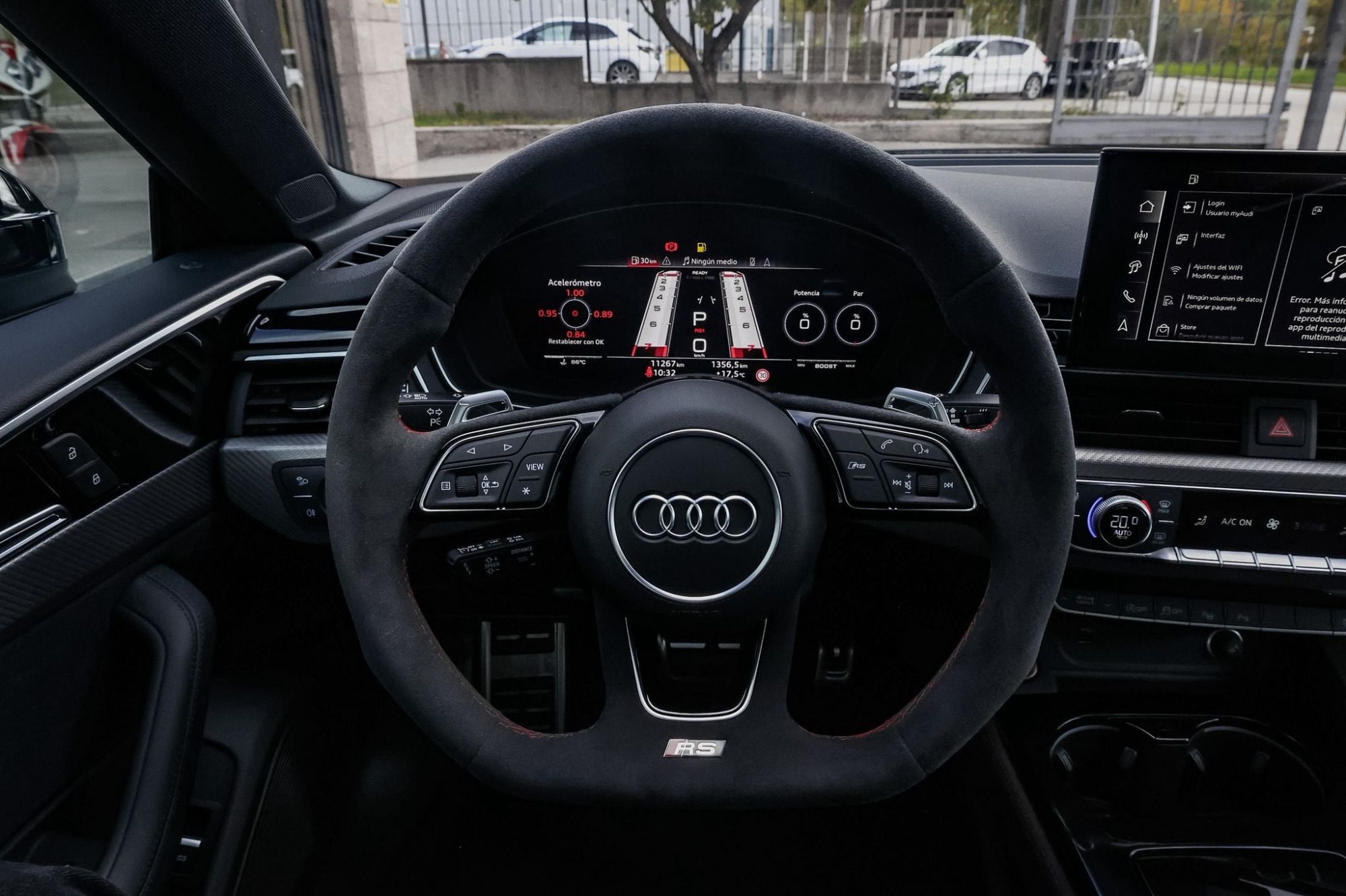 AUDI RS5 PERFORMANCE EDITION