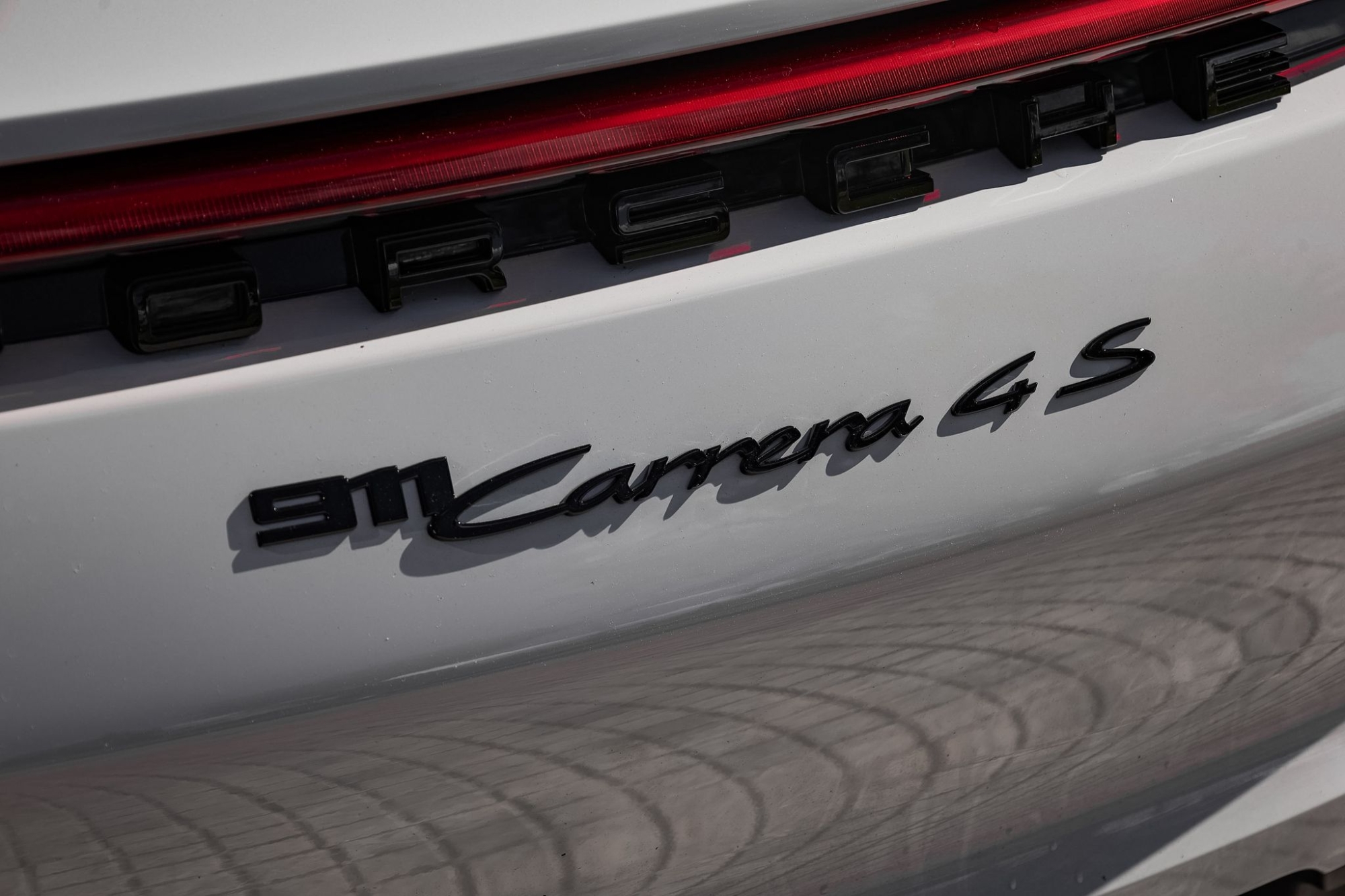 PORSCHE 911 992 CARRERA 4S