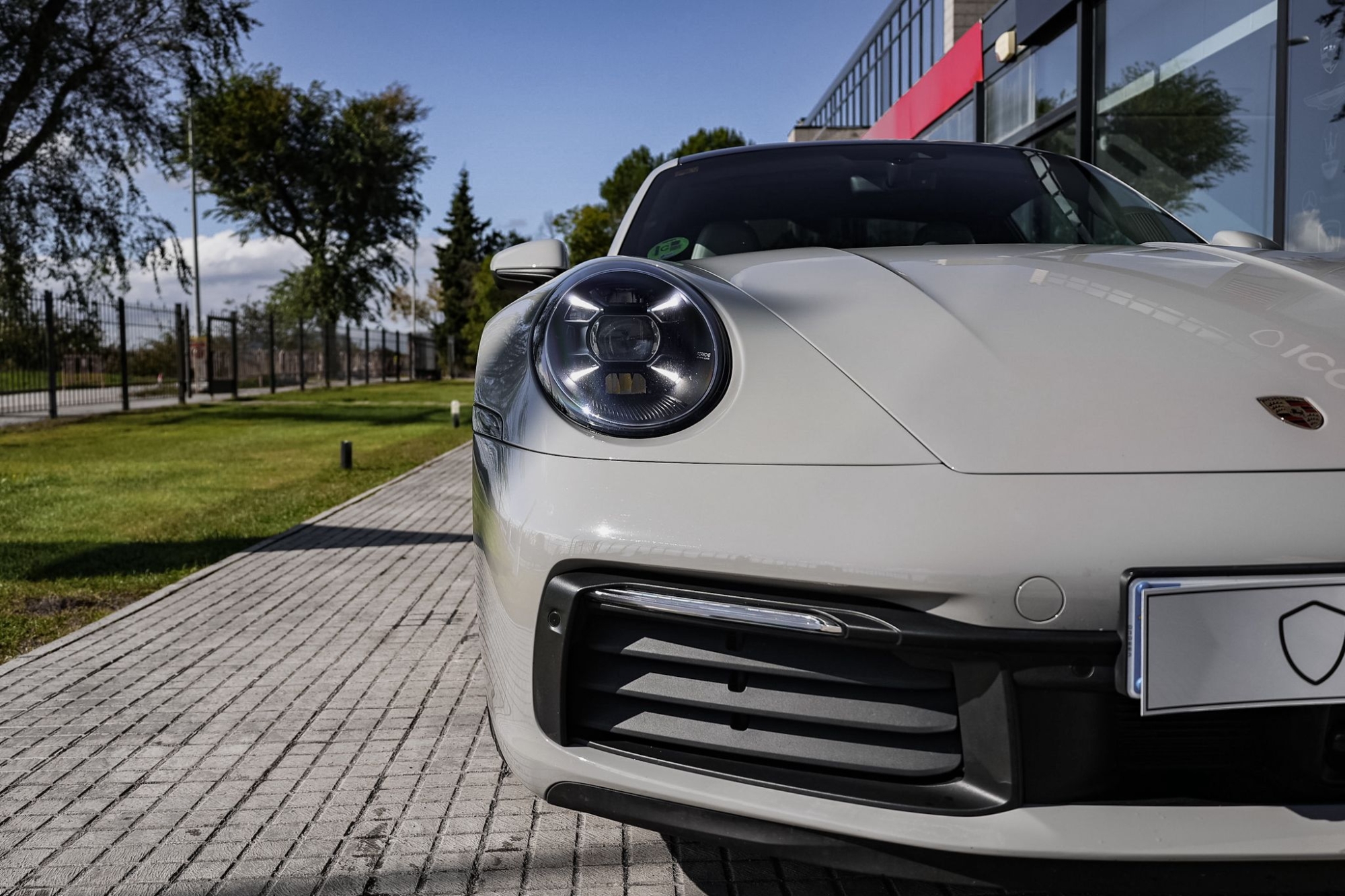 PORSCHE 911 992 CARRERA 4S