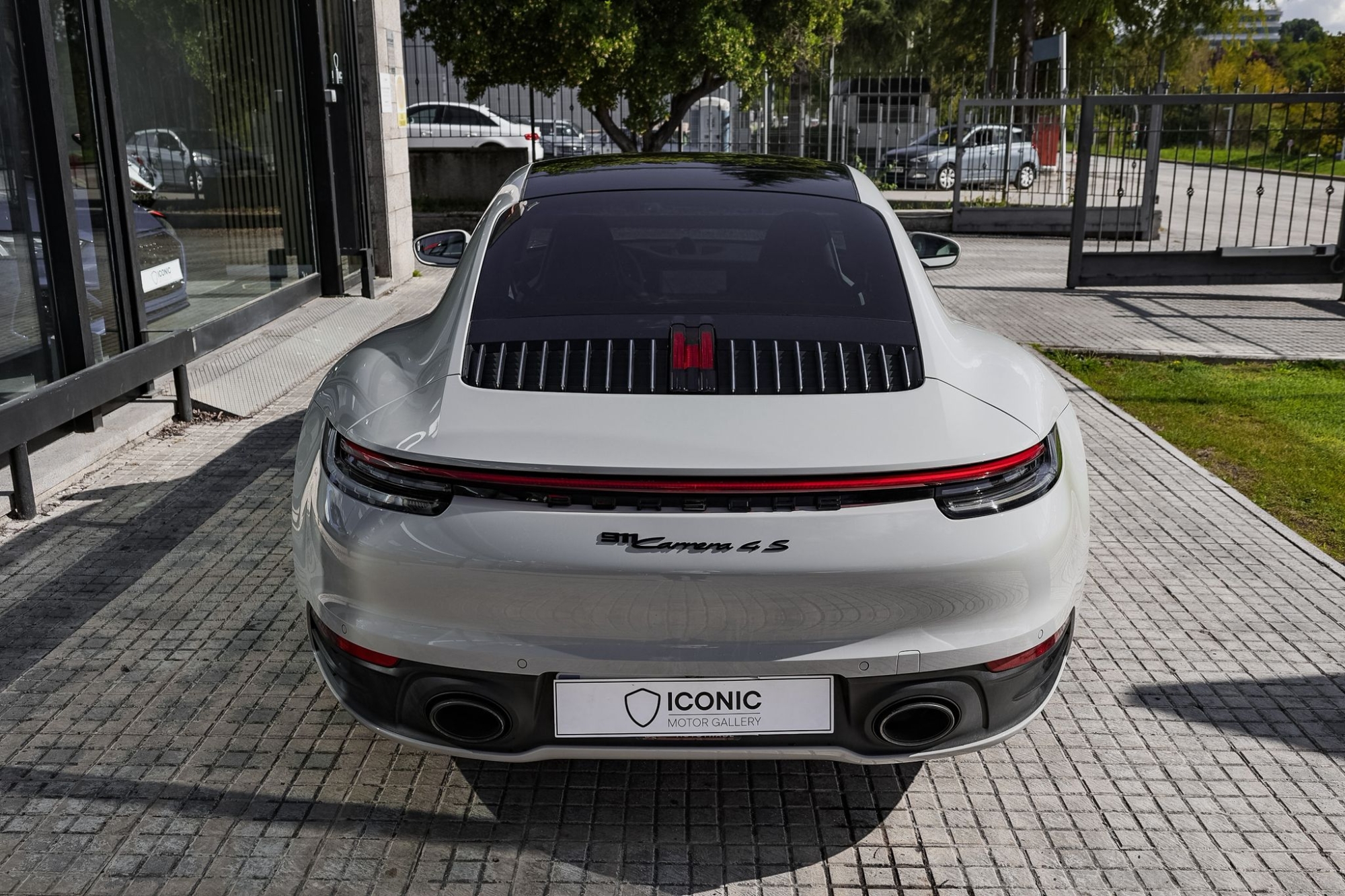 PORSCHE 911 992 CARRERA 4S