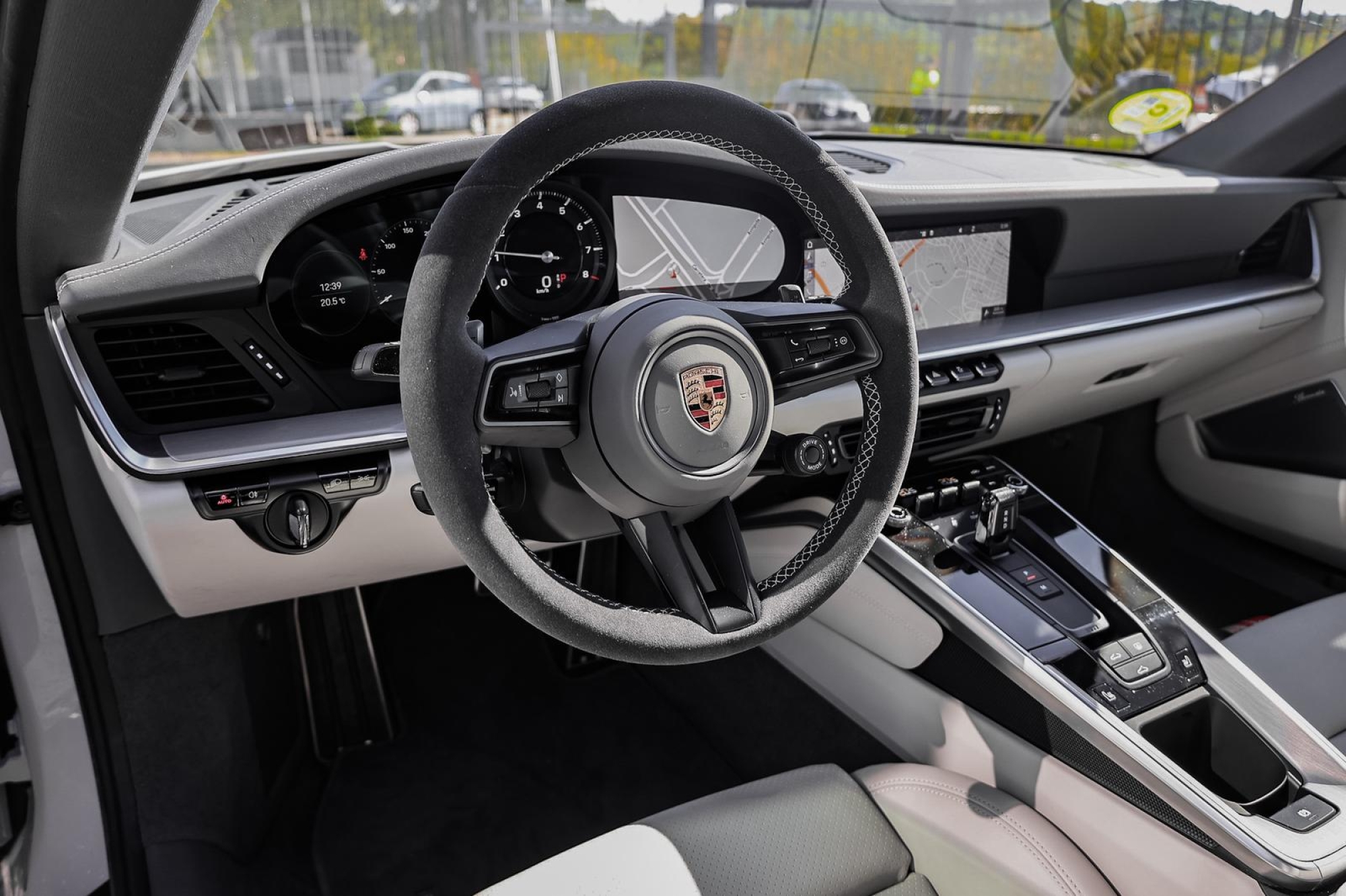 PORSCHE 911 992 CARRERA 4S