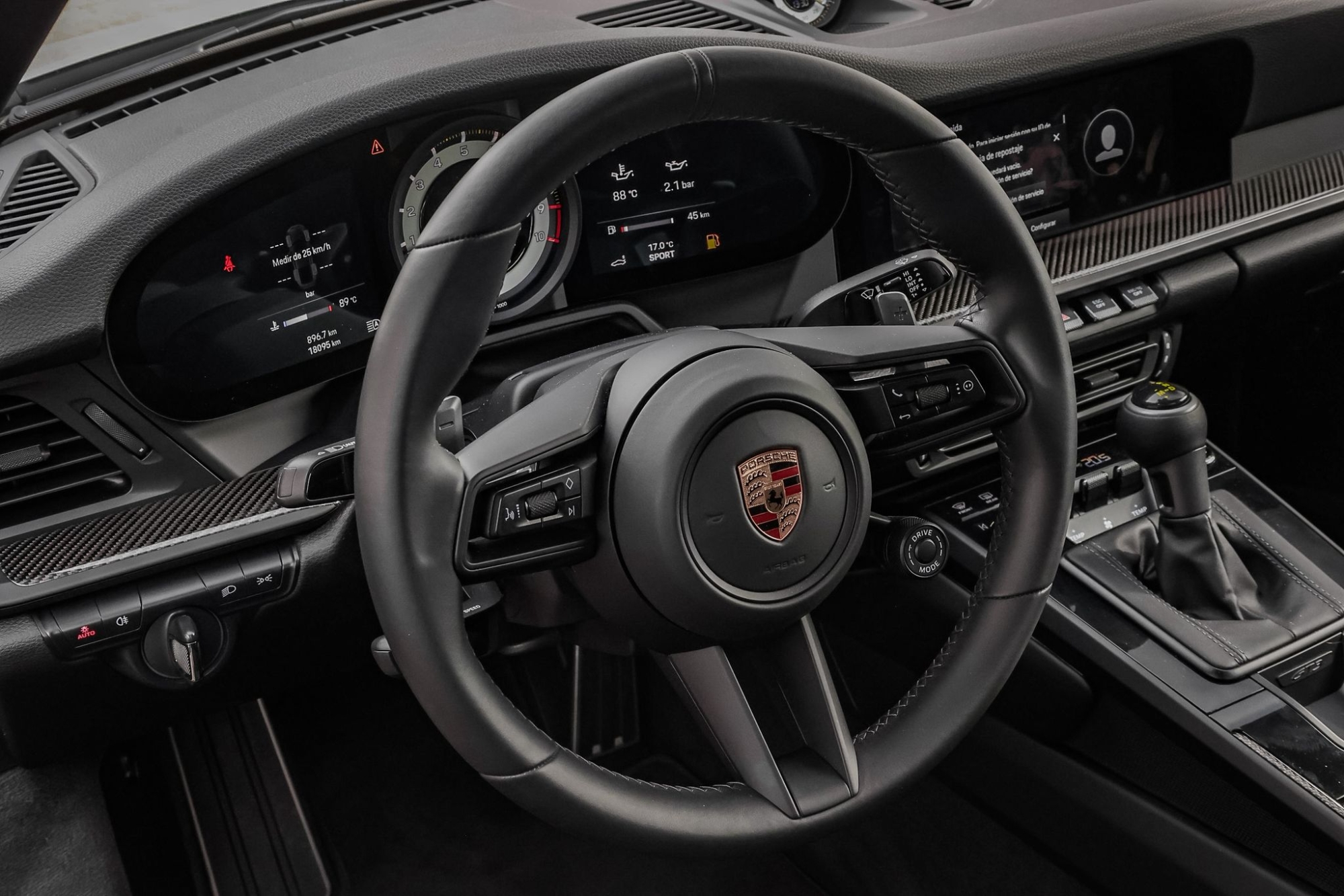 PORSCHE 911 992 GT3 TOURING