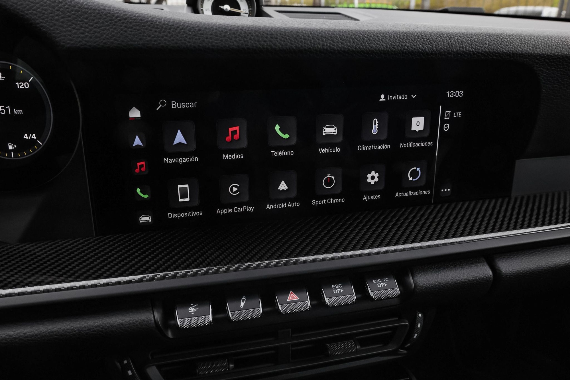 PORSCHE 911 992 GT3 TOURING