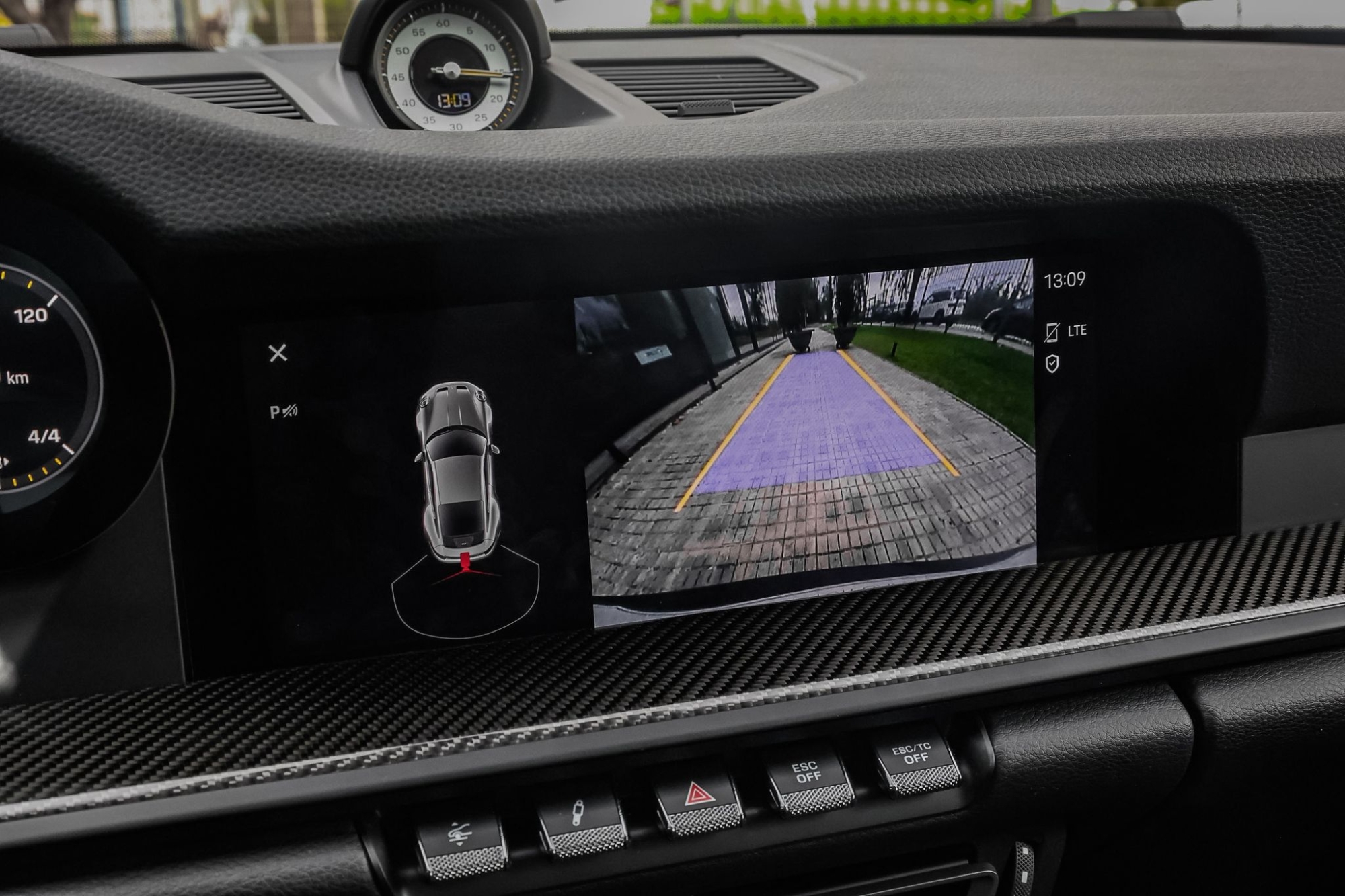 PORSCHE 911 992 GT3 TOURING