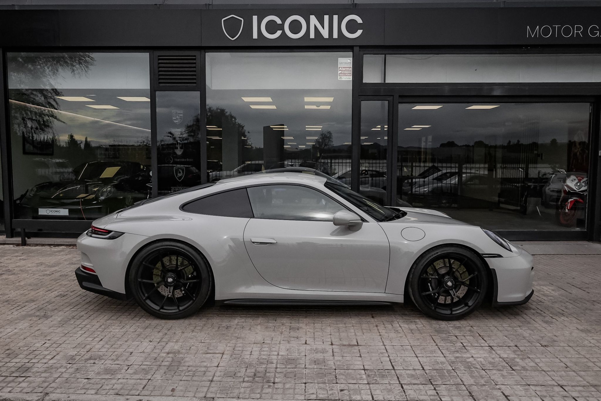 PORSCHE 911 992 GT3 TOURING