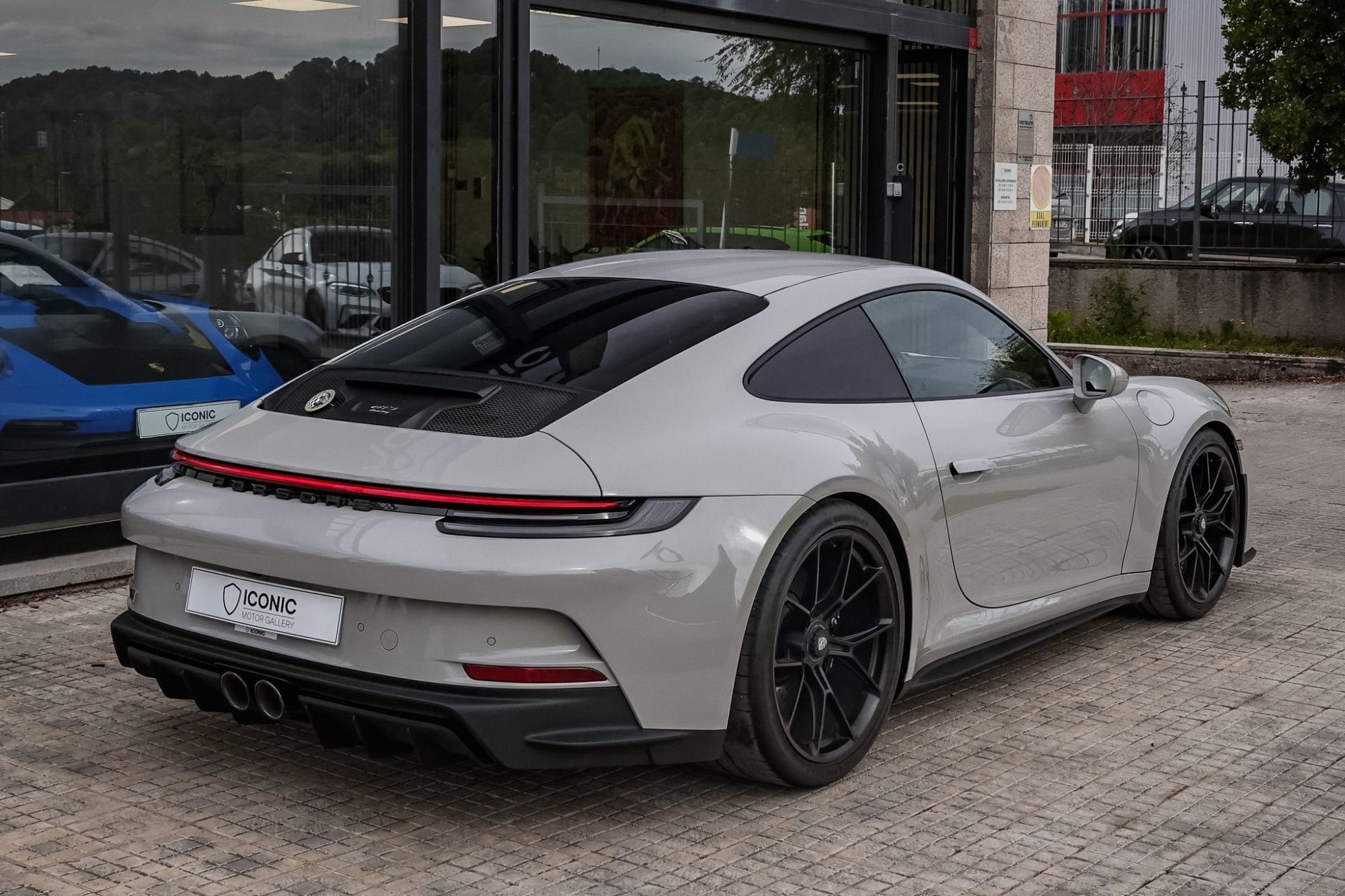 PORSCHE 911 992 GT3 TOURING