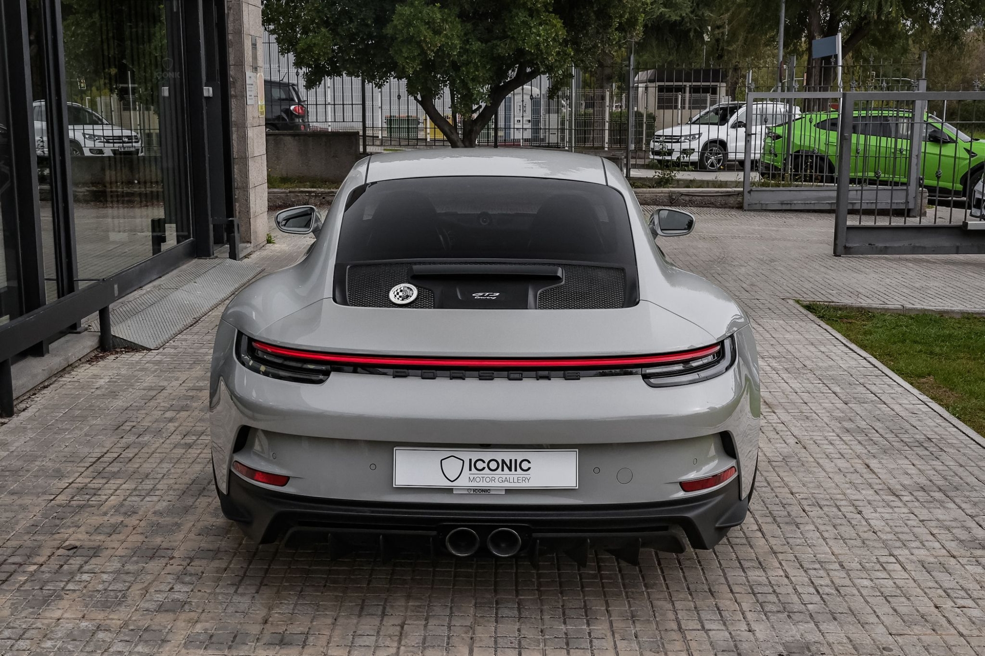 PORSCHE 911 992 GT3 TOURING