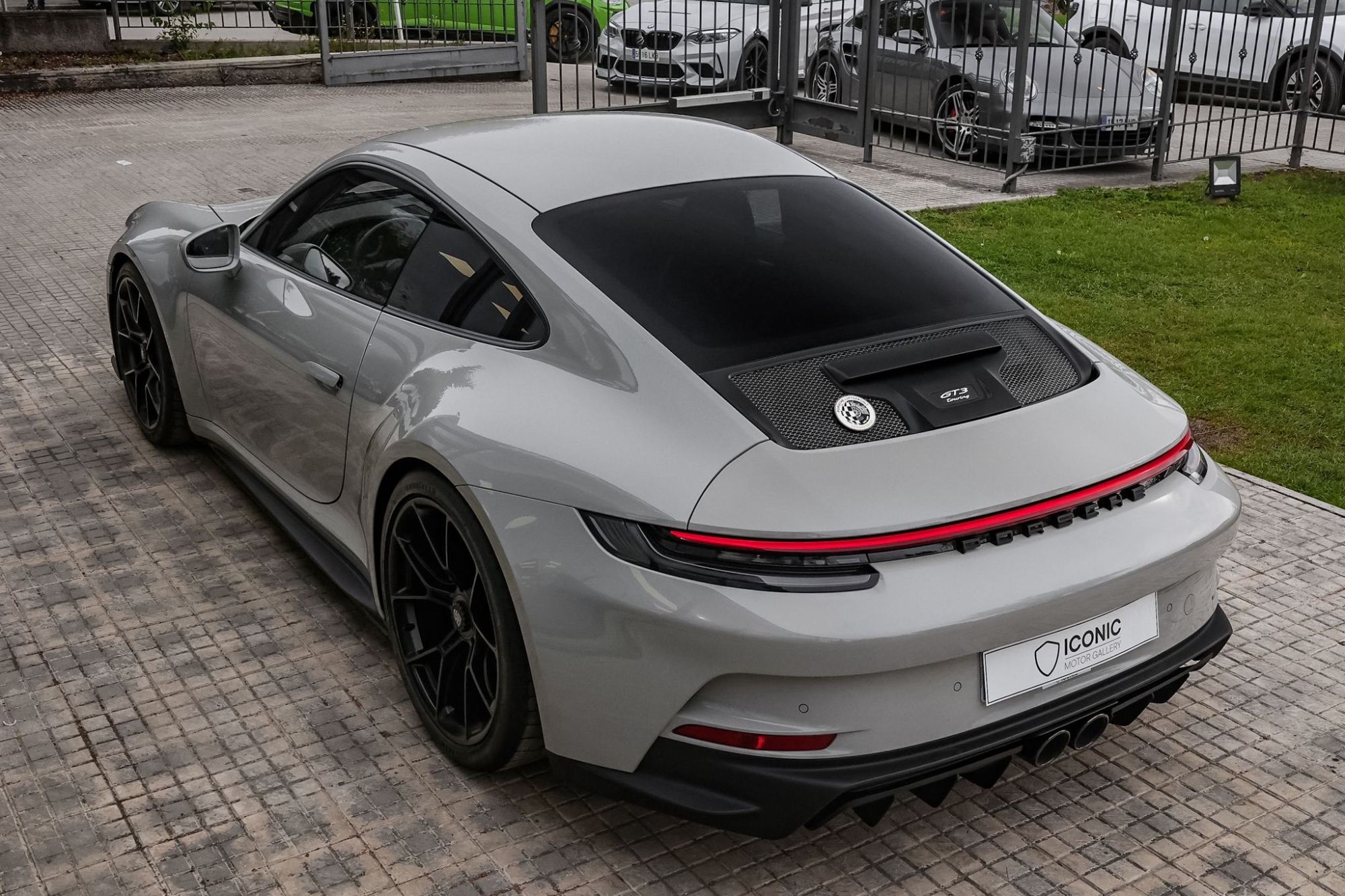 PORSCHE 911 992 GT3 TOURING