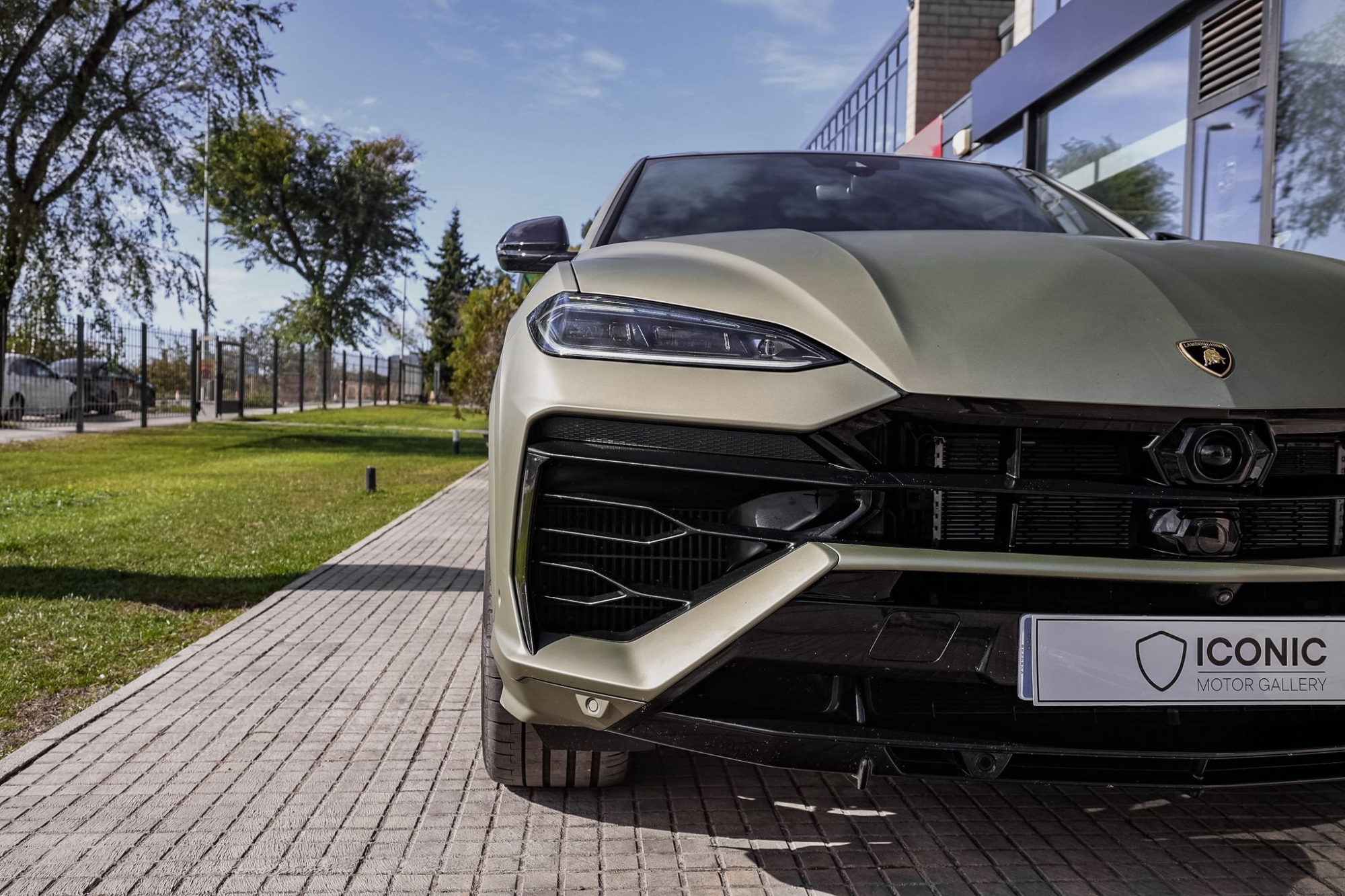 LAMBORGHINI URUS SE