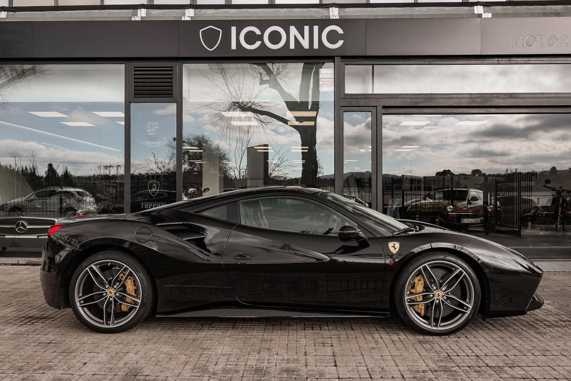 FERRARI 488 GTB