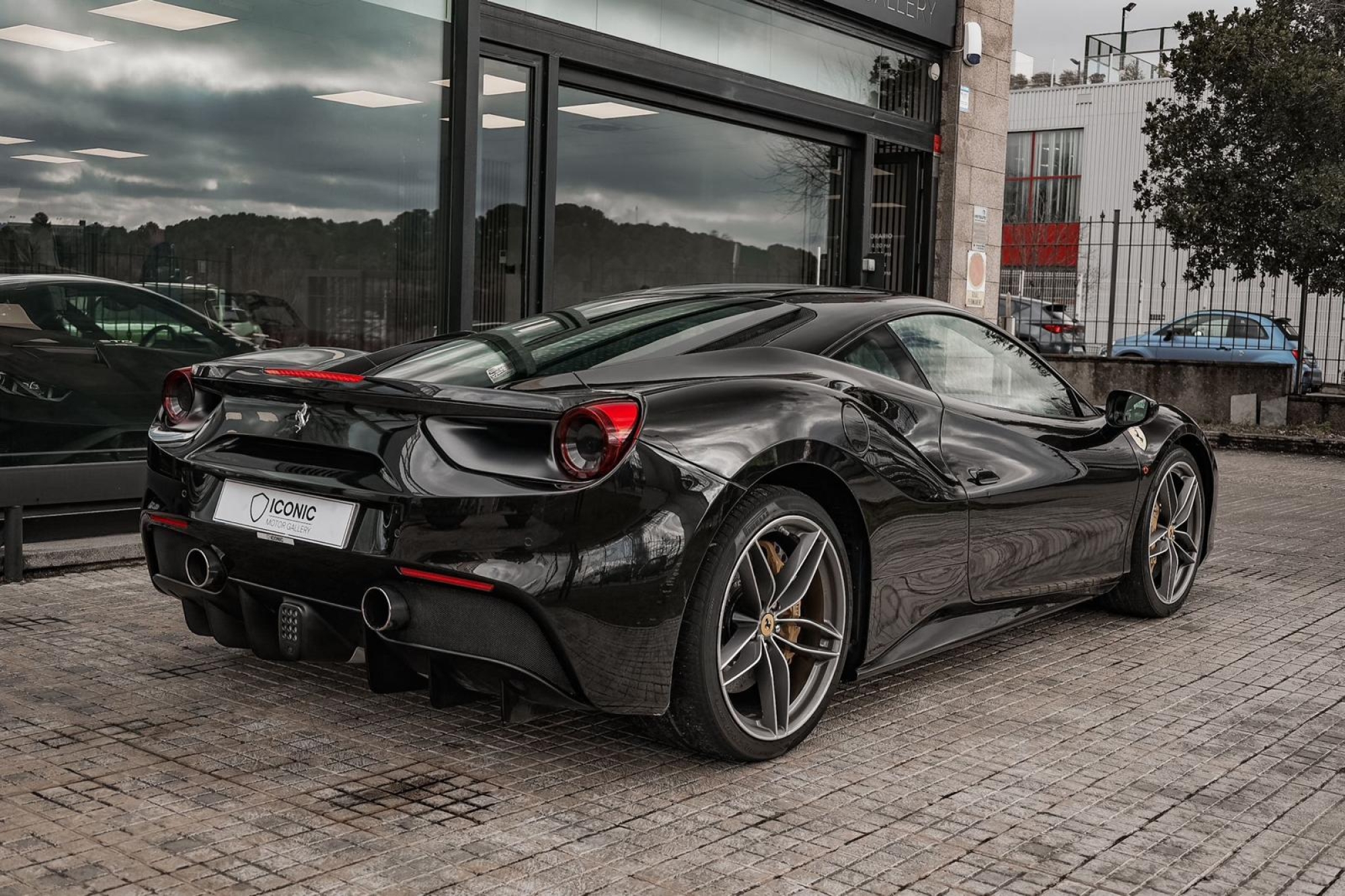 FERRARI 488 GTB