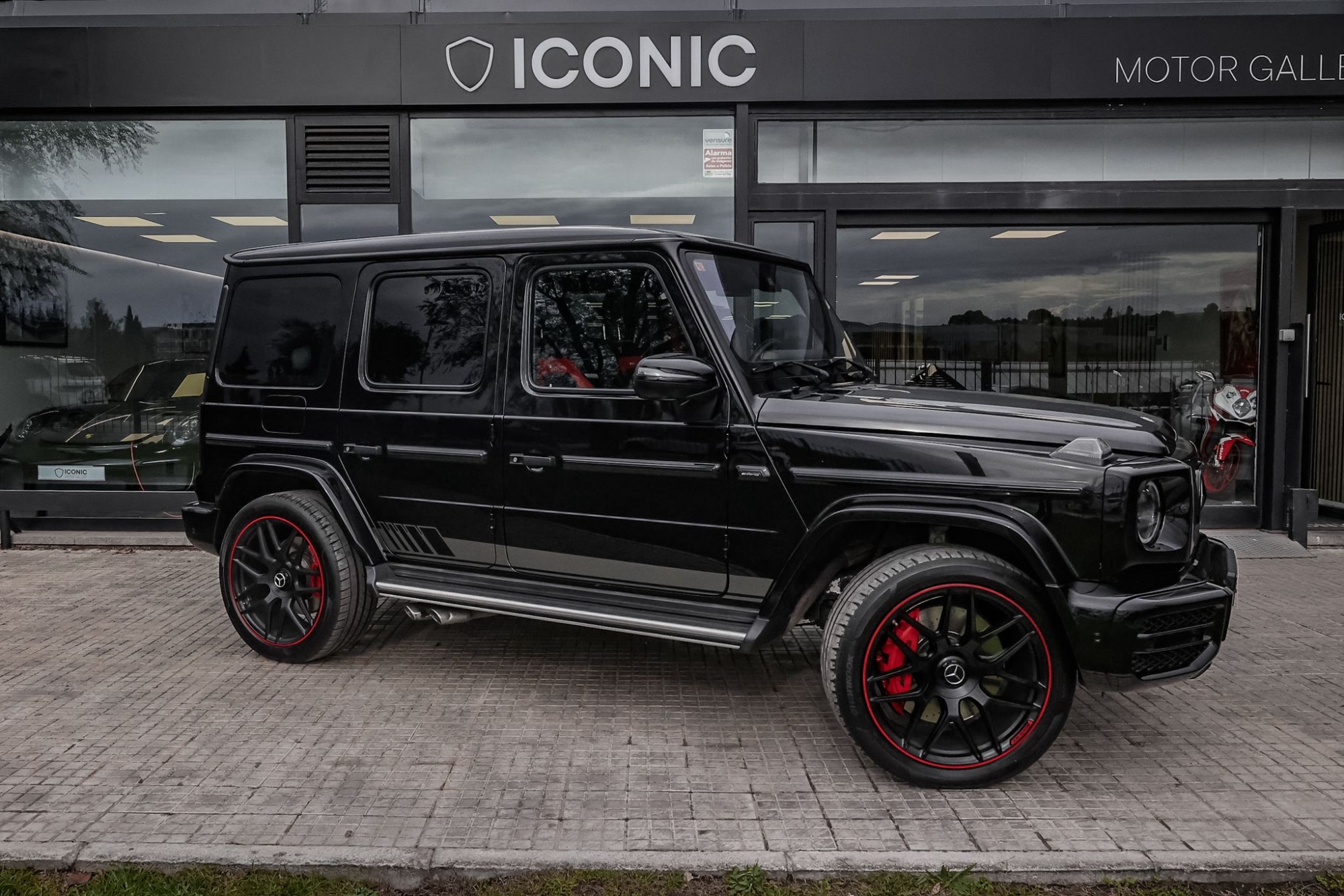 MERCEDES-BENZ G63 AMG EDITION 1