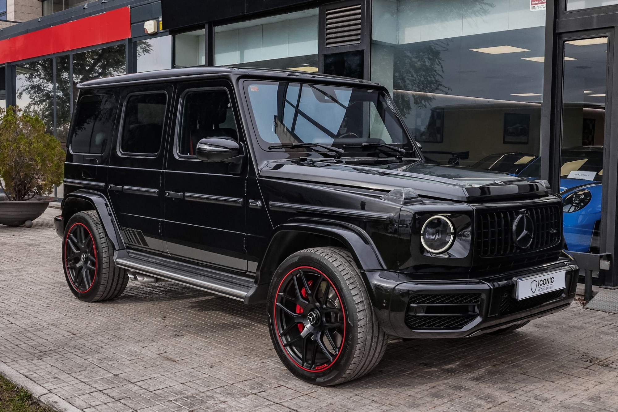 MERCEDES-BENZ G63 AMG EDITION 1