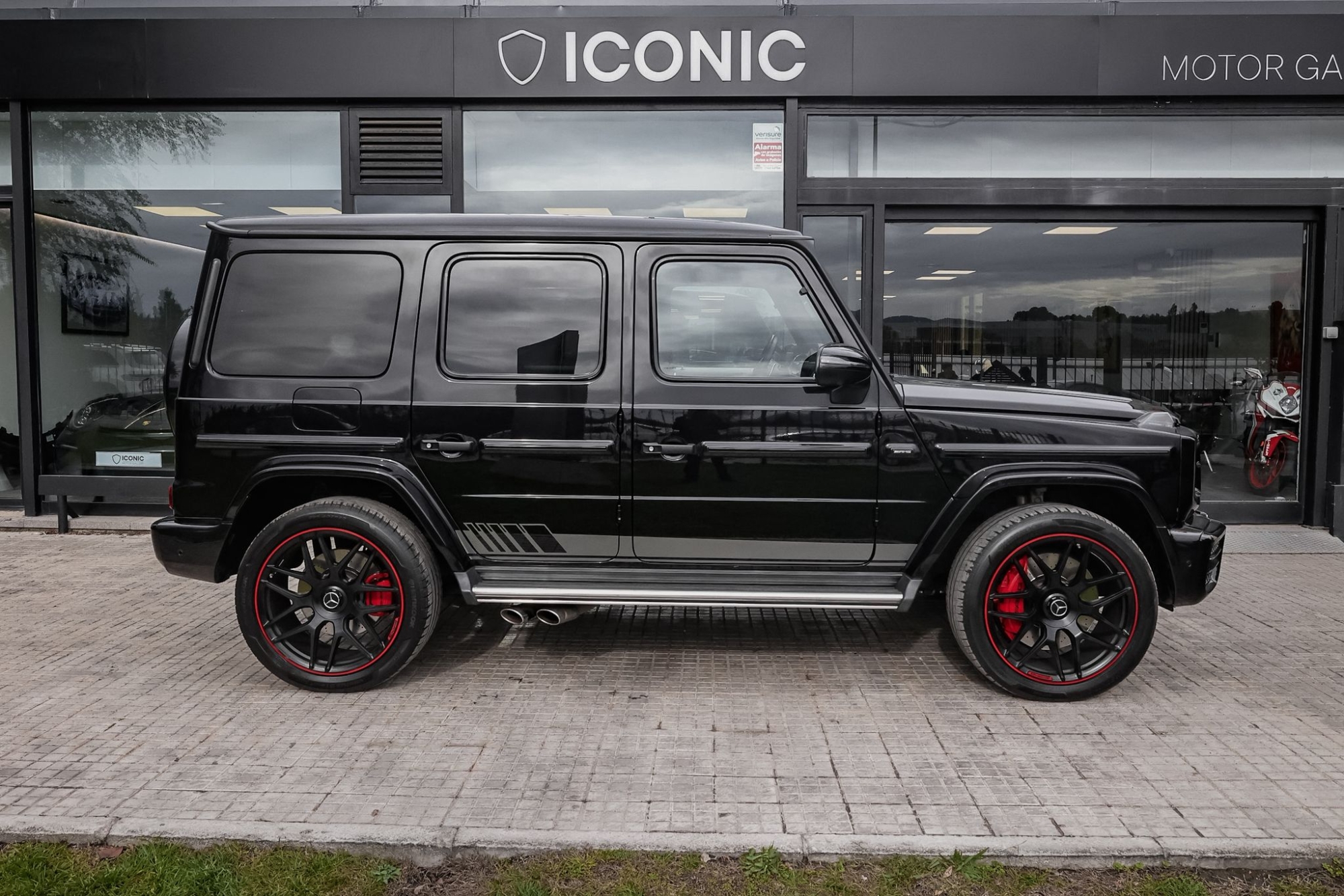 MERCEDES-BENZ G63 AMG EDITION 1